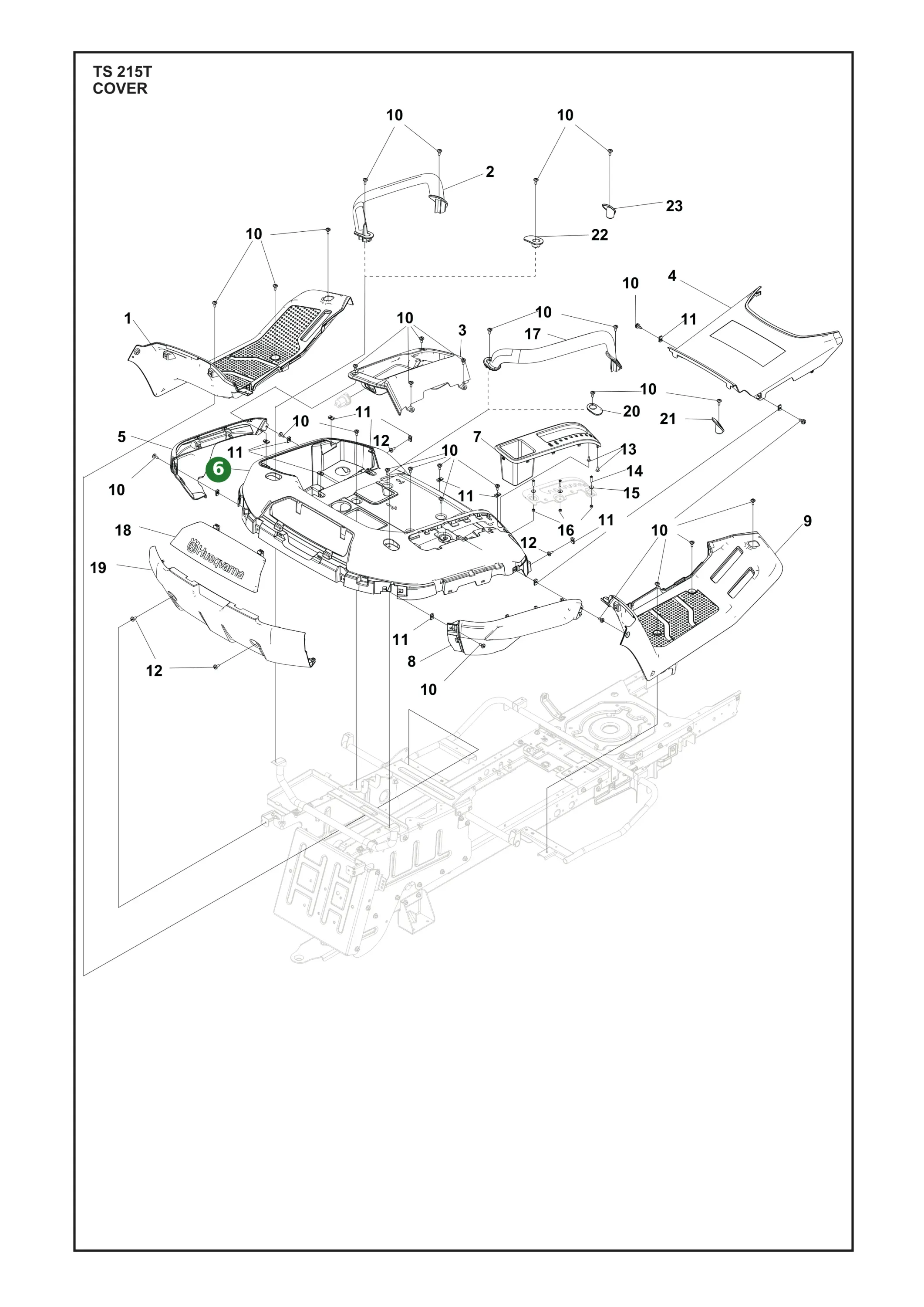 Position im Ersatzteilkatalog