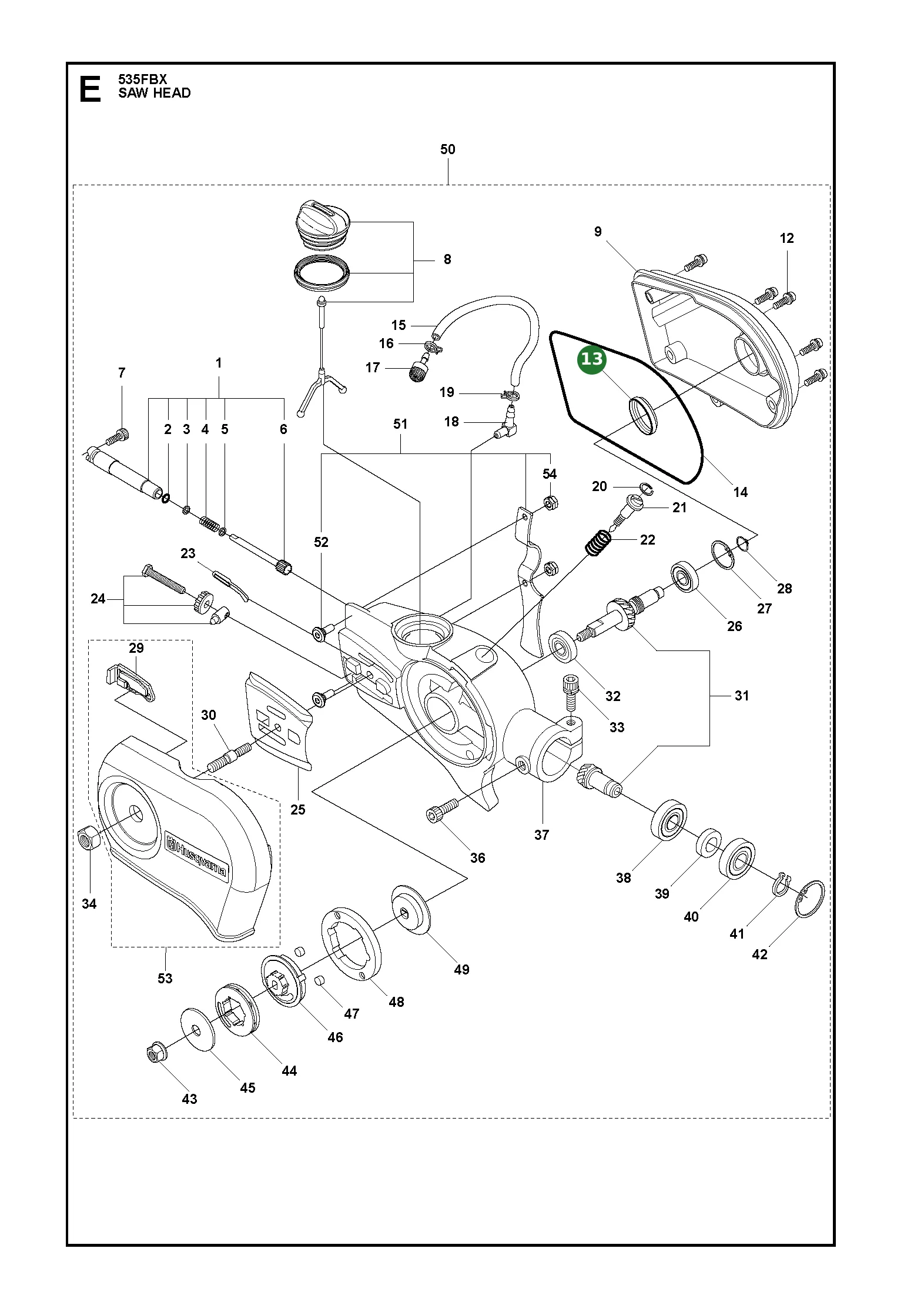 Position im Ersatzteilkatalog