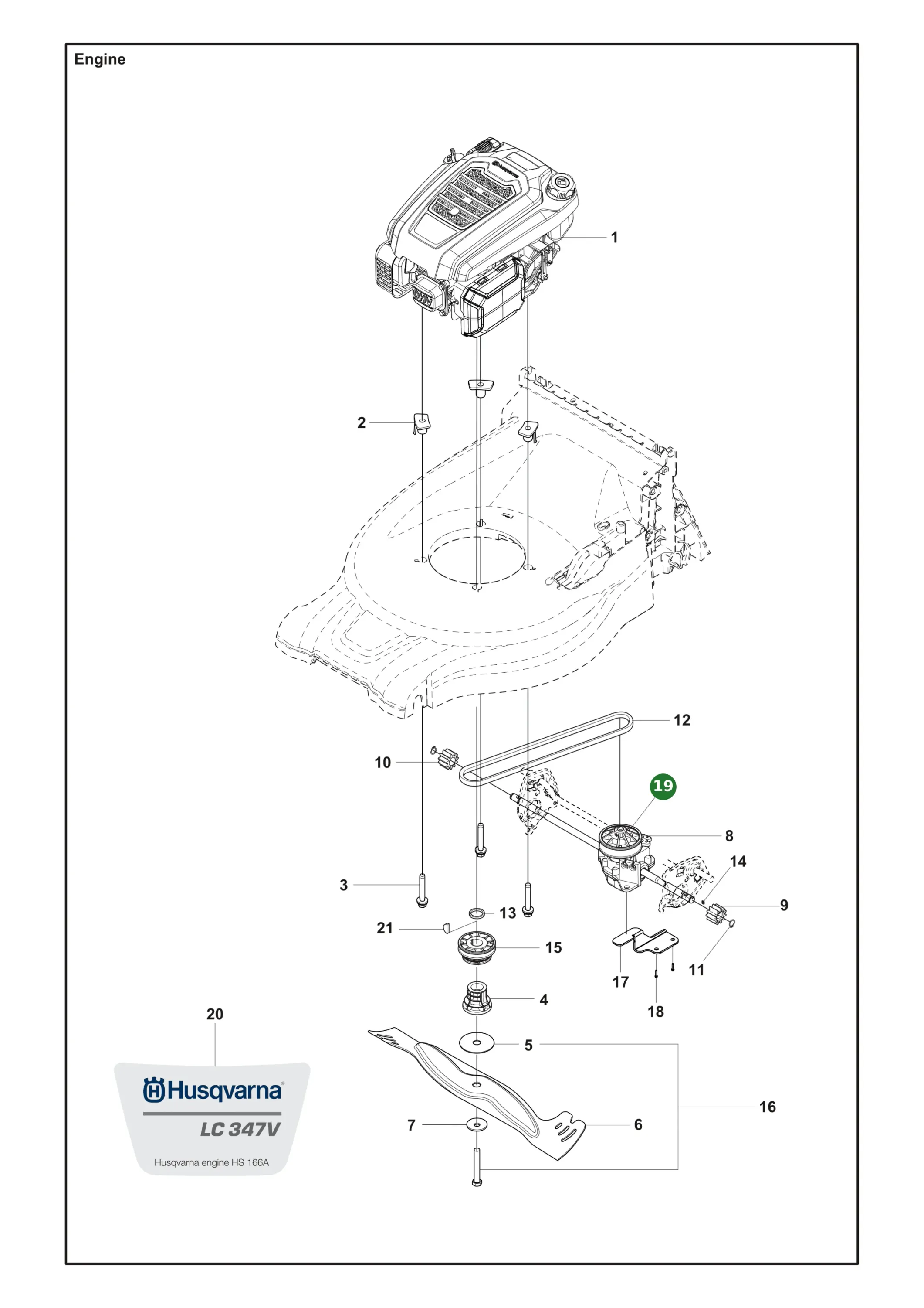 Position im Ersatzteilkatalog