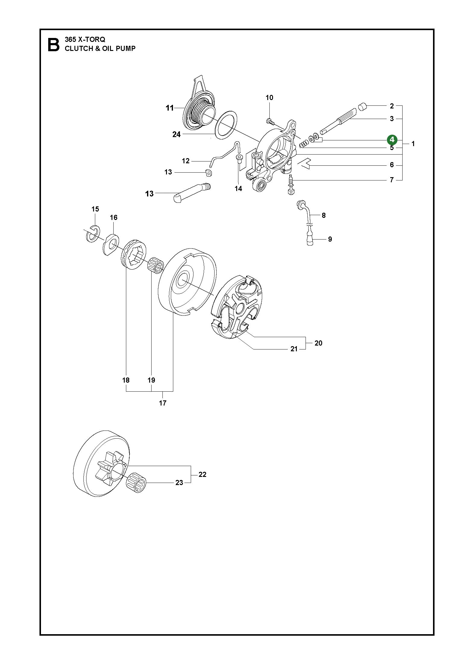 Position im Ersatzteilkatalog