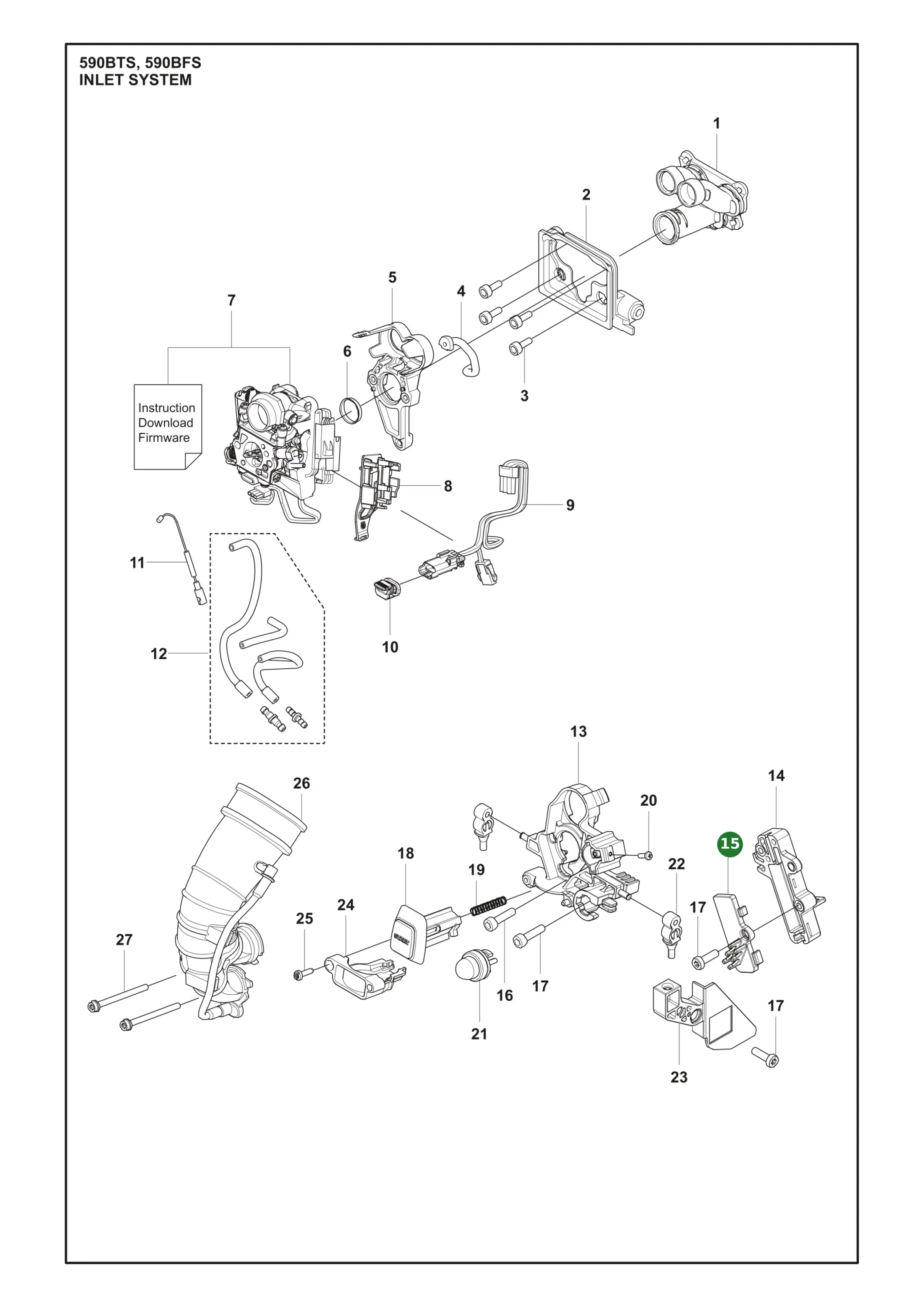 Position im Ersatzteilkatalog