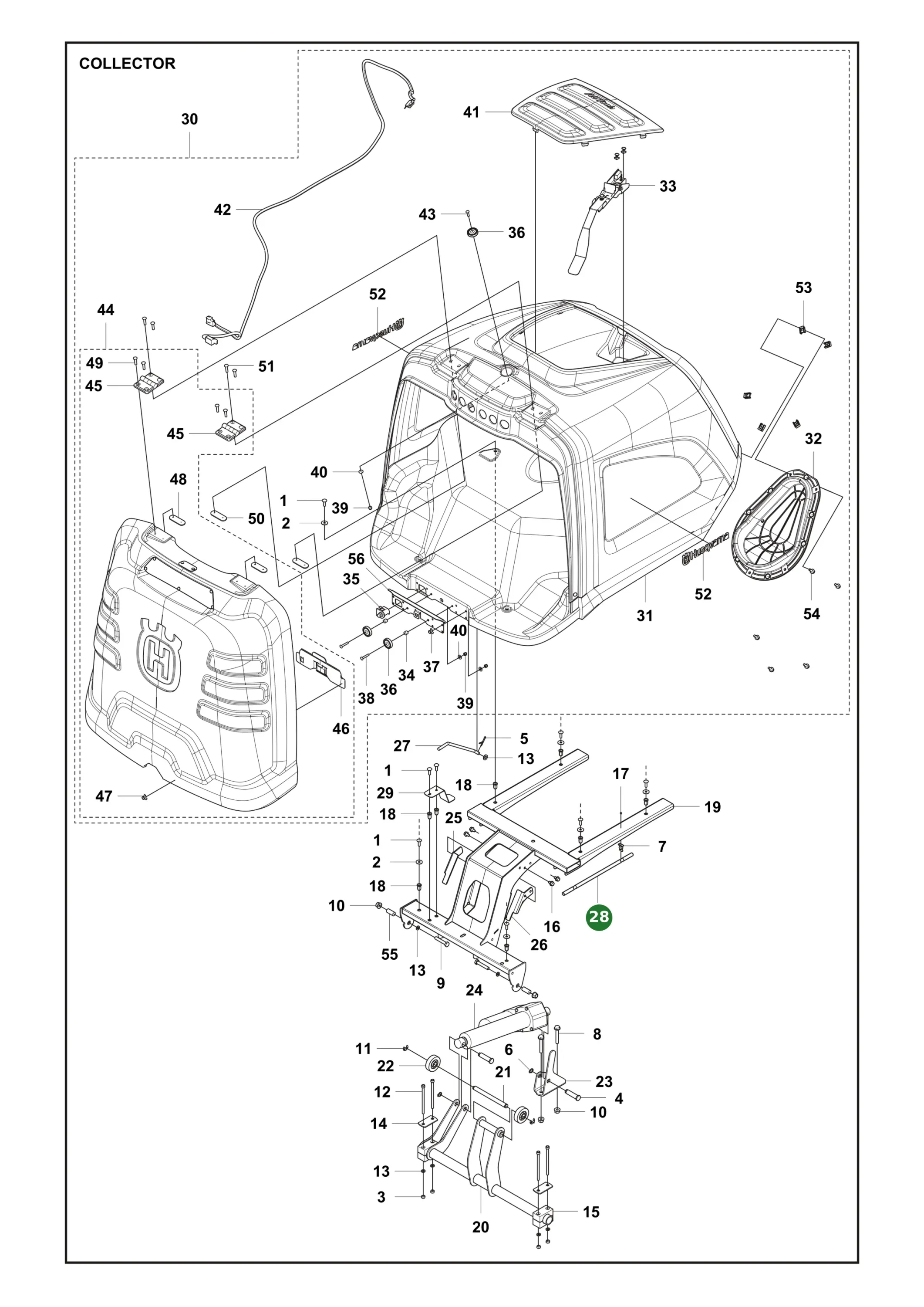 Position im Ersatzteilkatalog