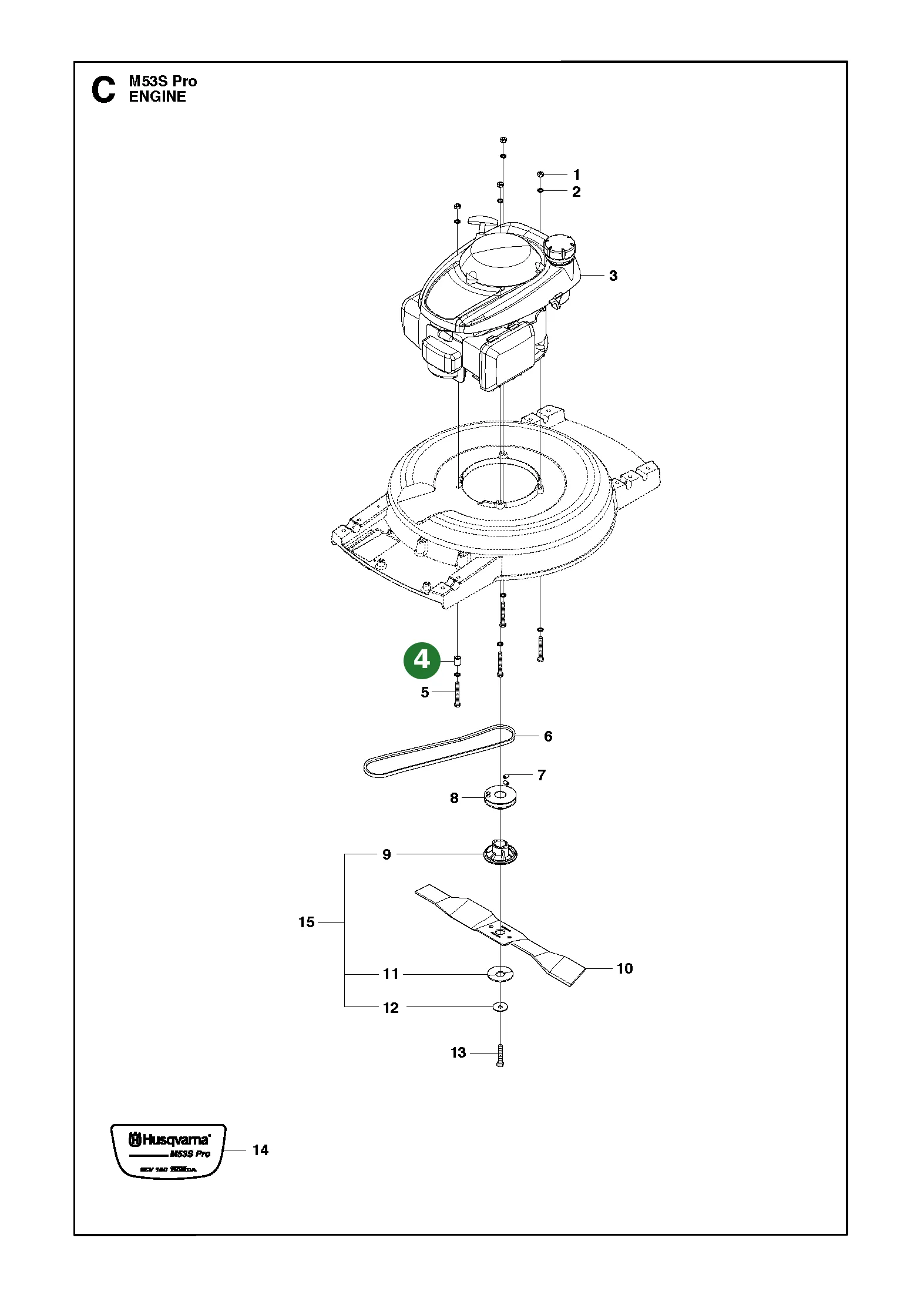 Position im Ersatzteilkatalog