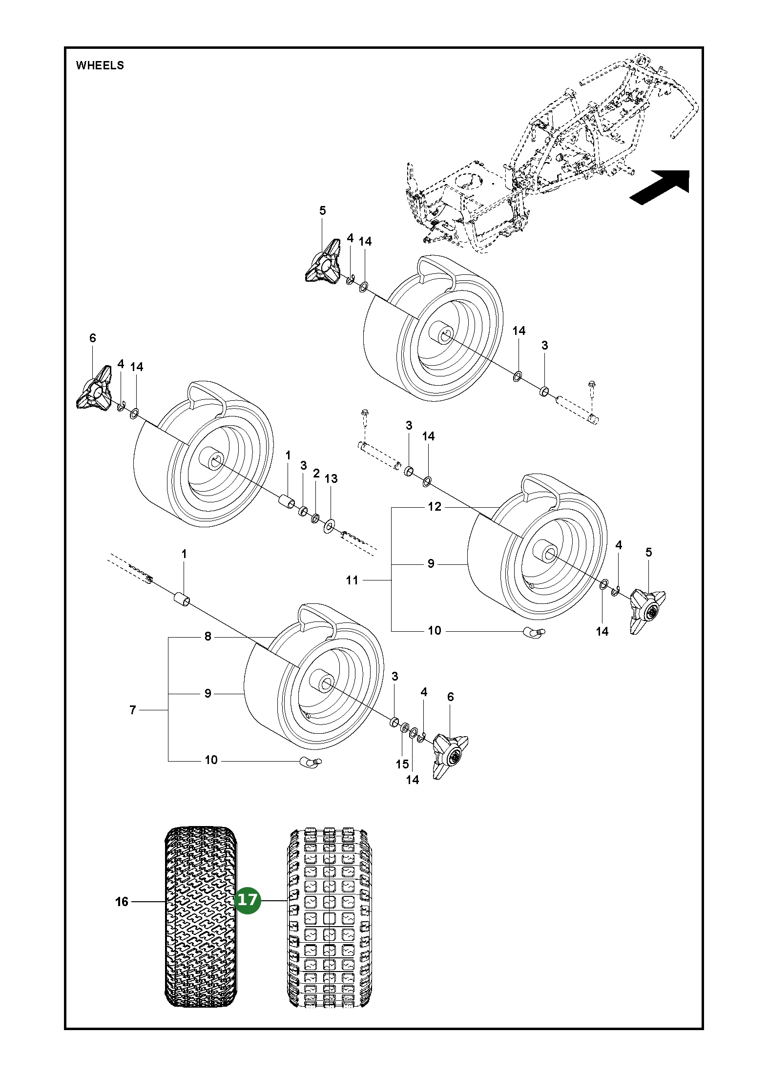 Position im Ersatzteilkatalog