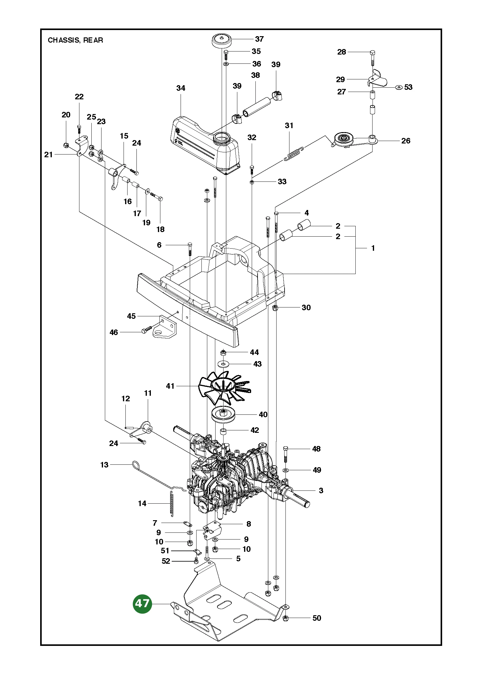 Position im Ersatzteilkatalog