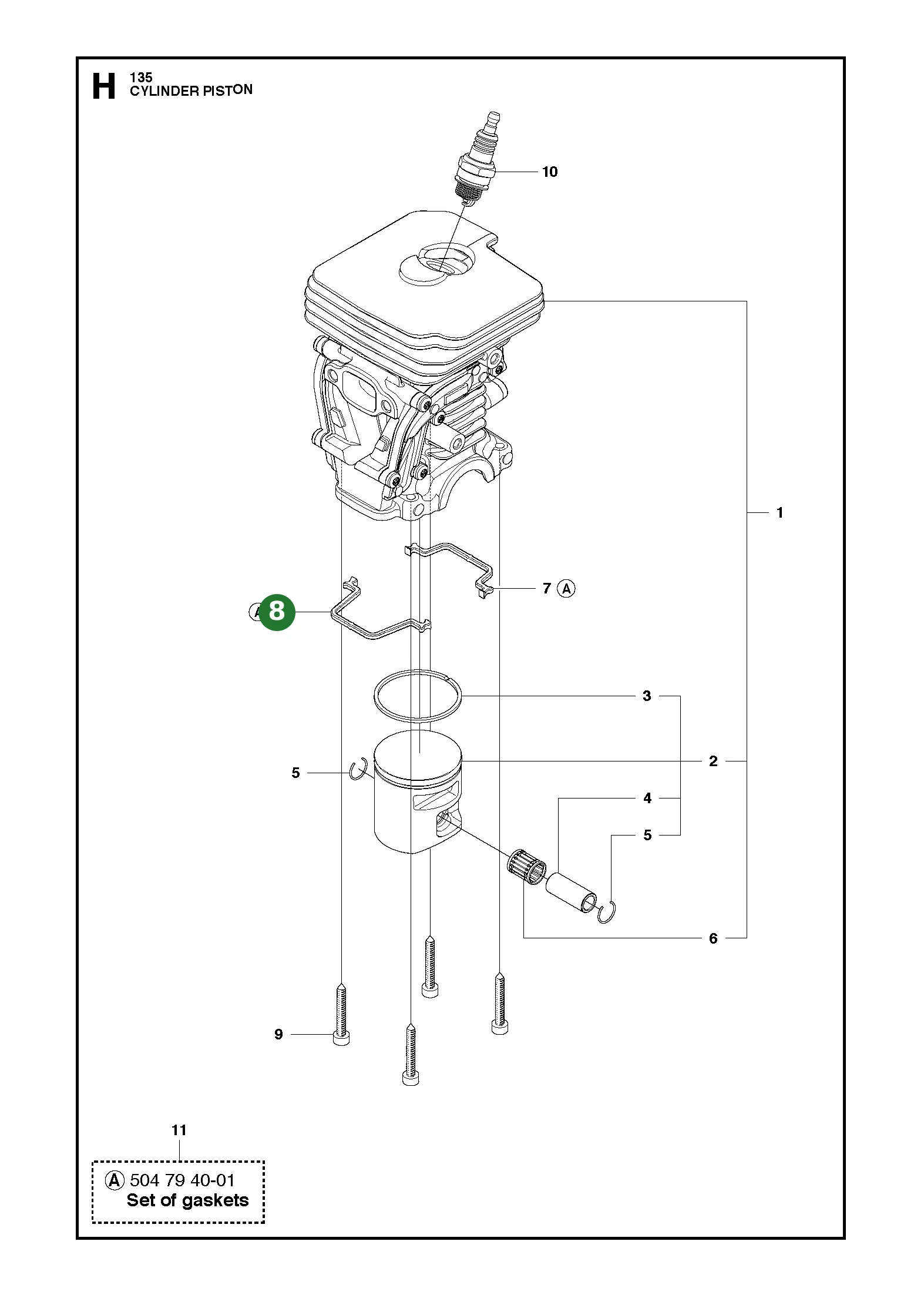 Position im Ersatzteilkatalog