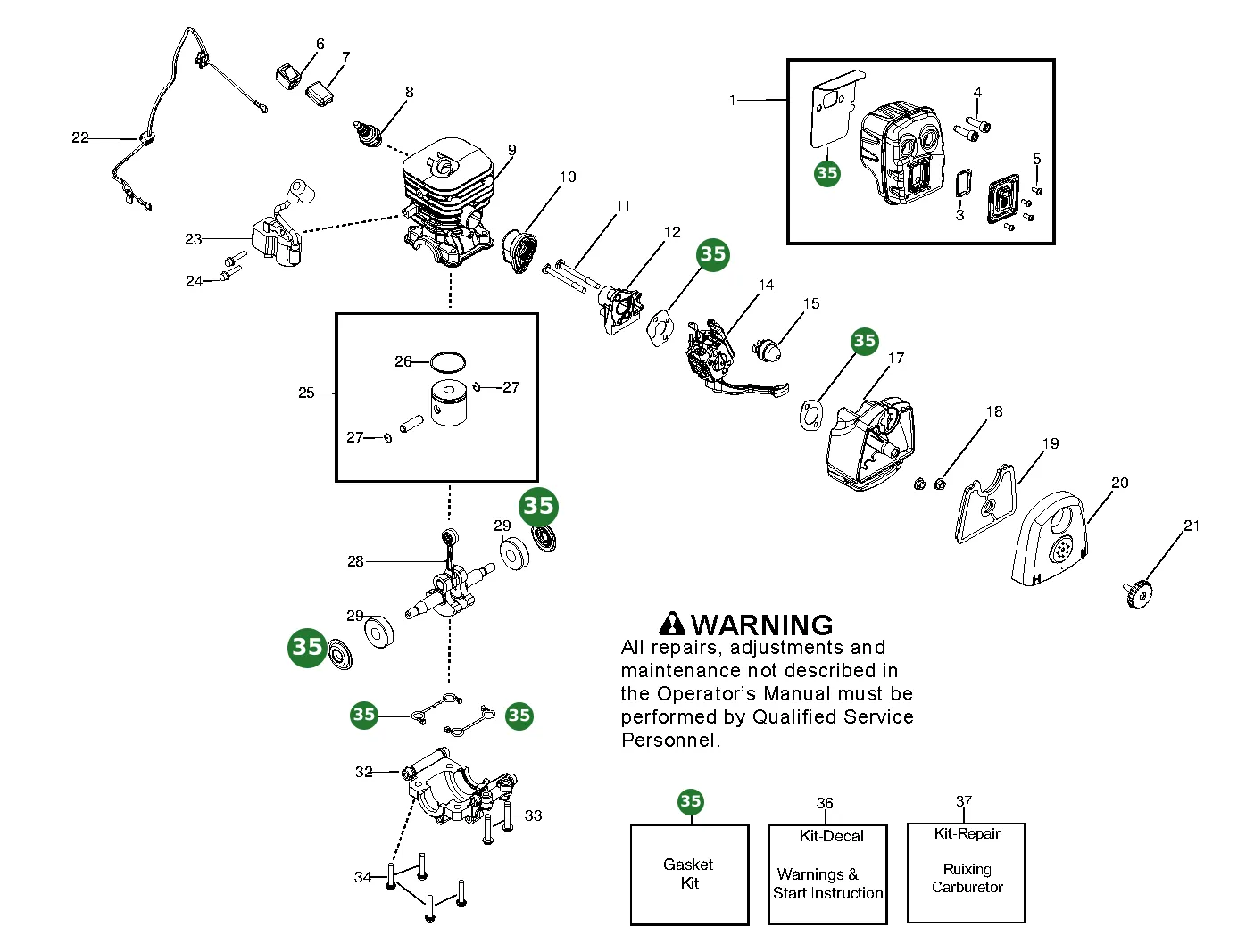 Position im Ersatzteilkatalog
