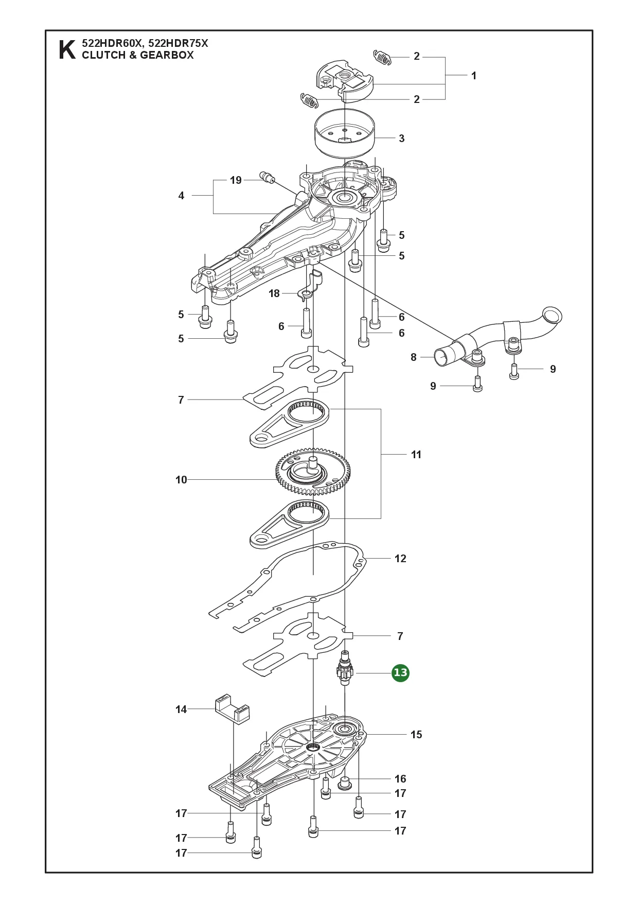 Position im Ersatzteilkatalog