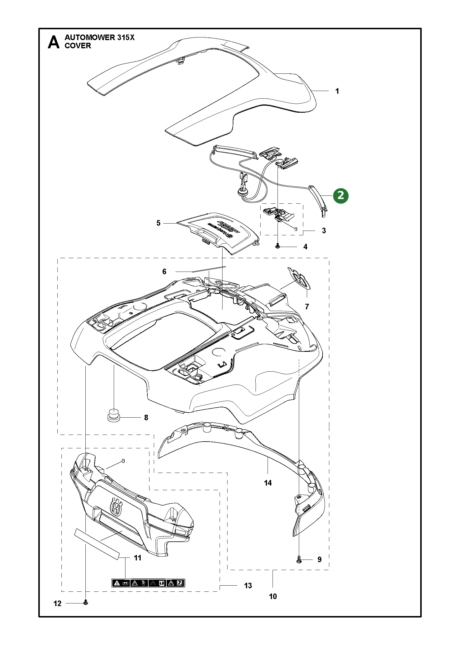 Position im Ersatzteilkatalog