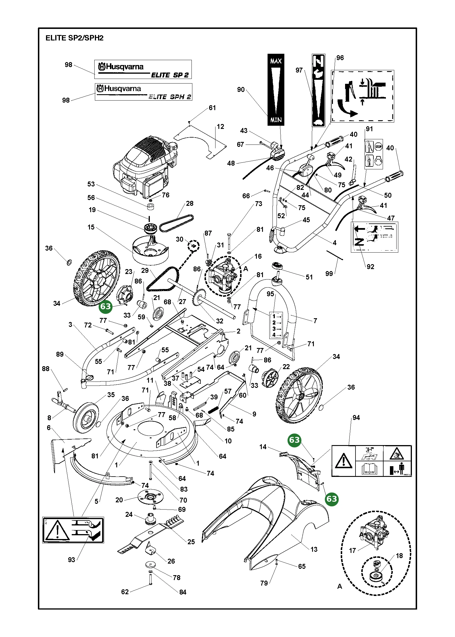 Position im Ersatzteilkatalog