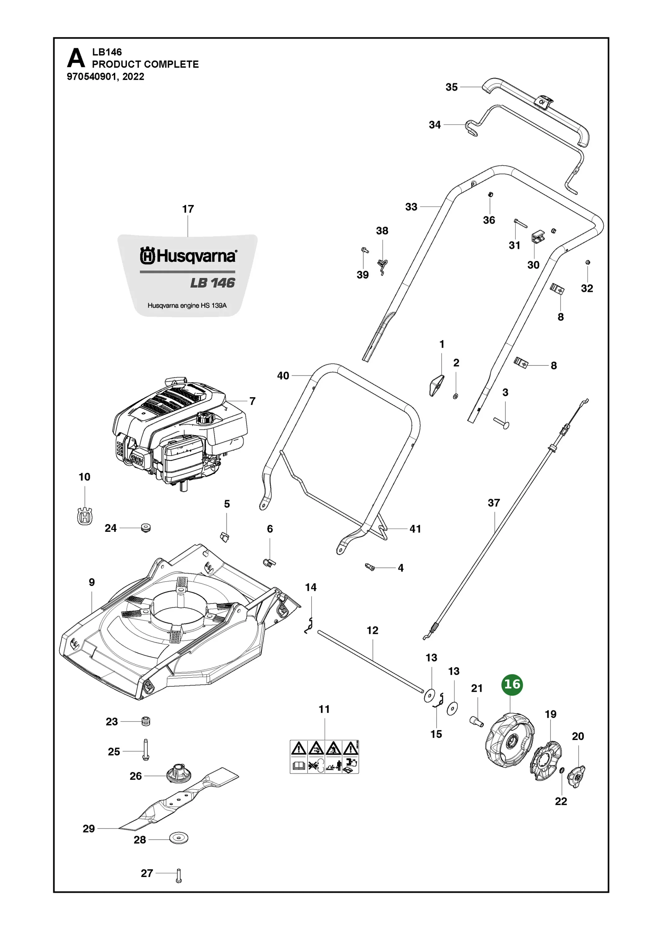 Position im Ersatzteilkatalog