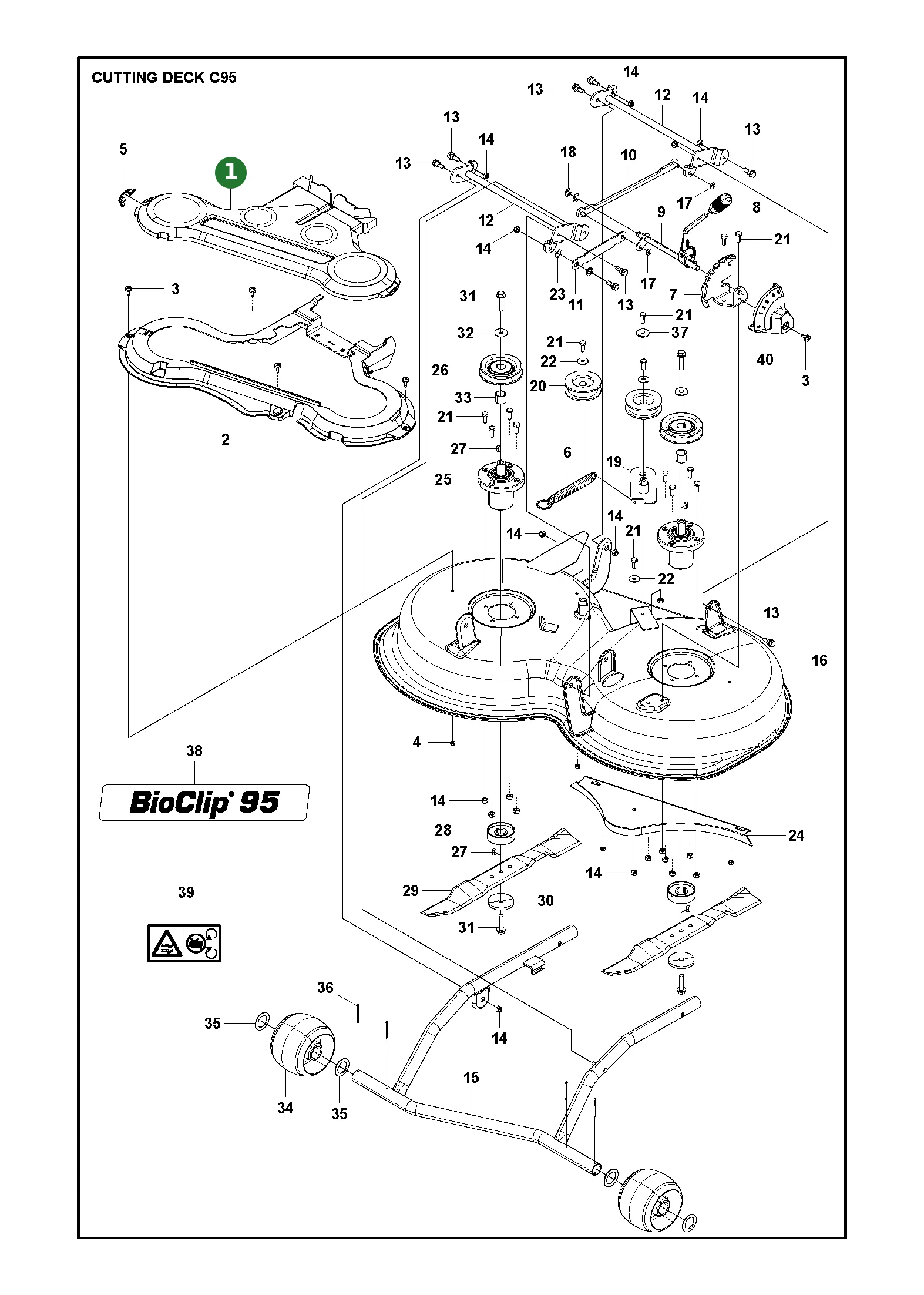 Position im Ersatzteilkatalog