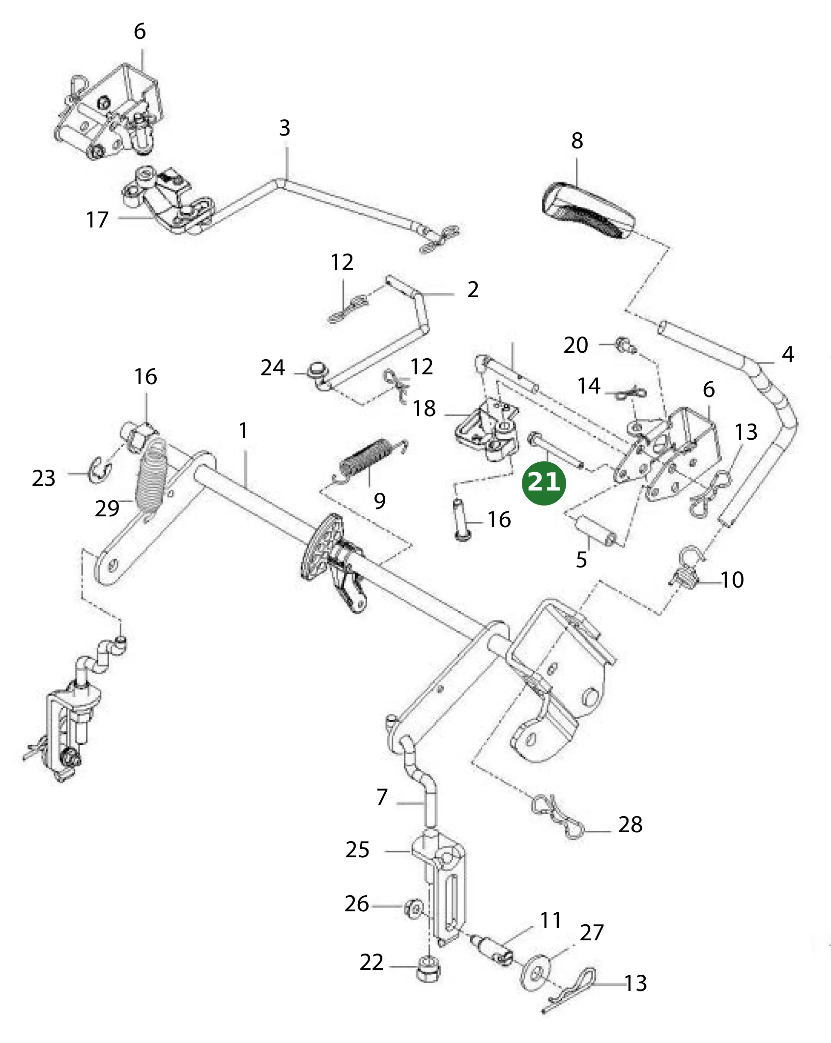 Position im Ersatzteilkatalog