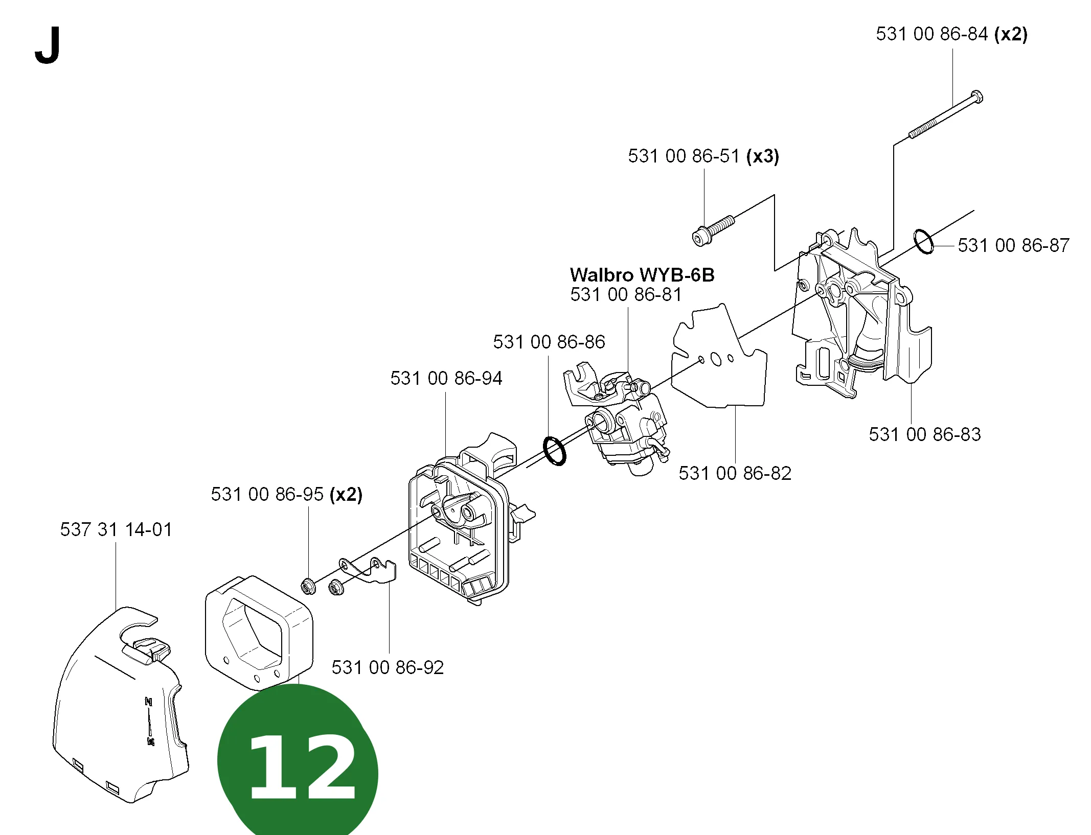 Position im Ersatzteilkatalog