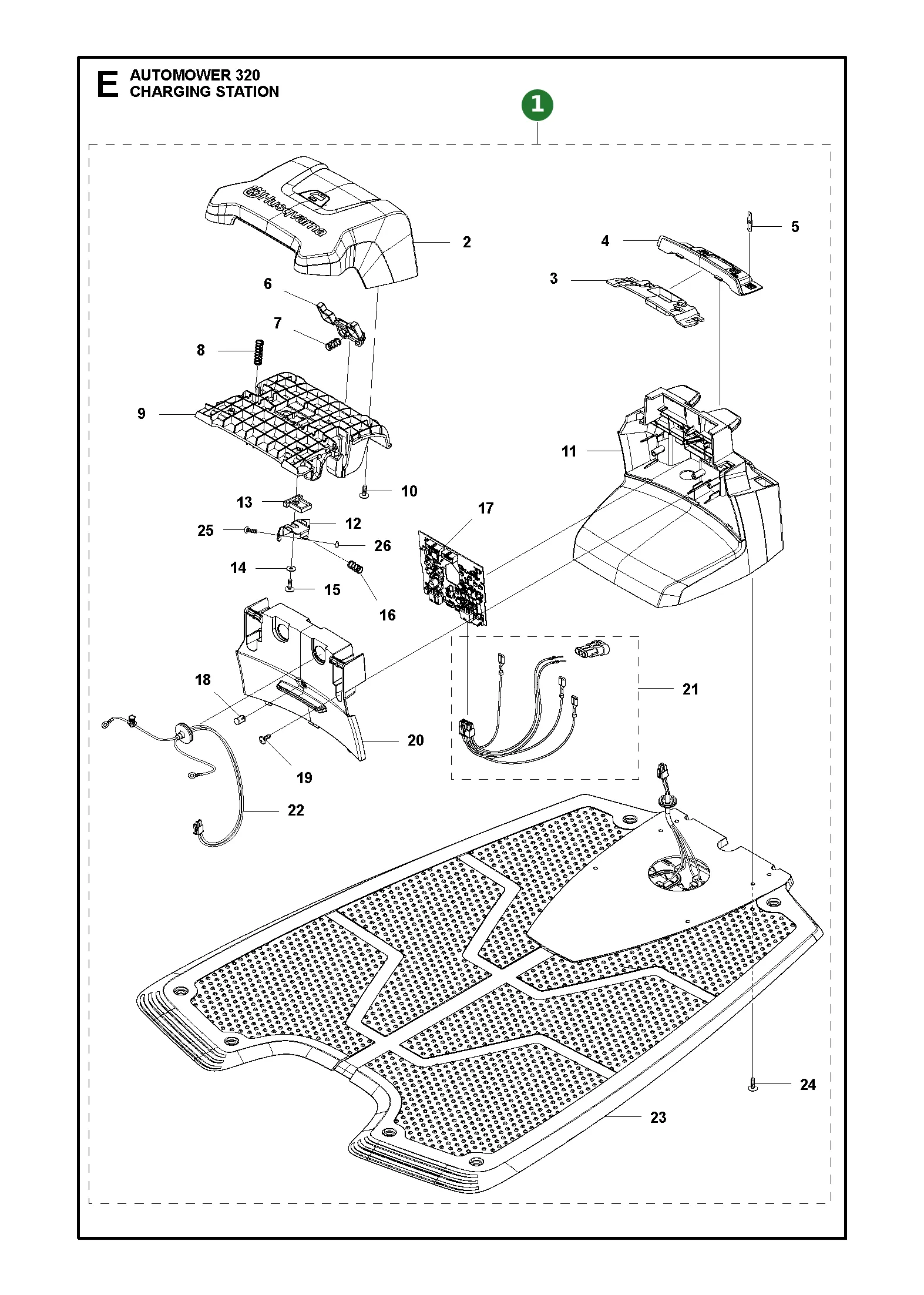 Position im Ersatzteilkatalog