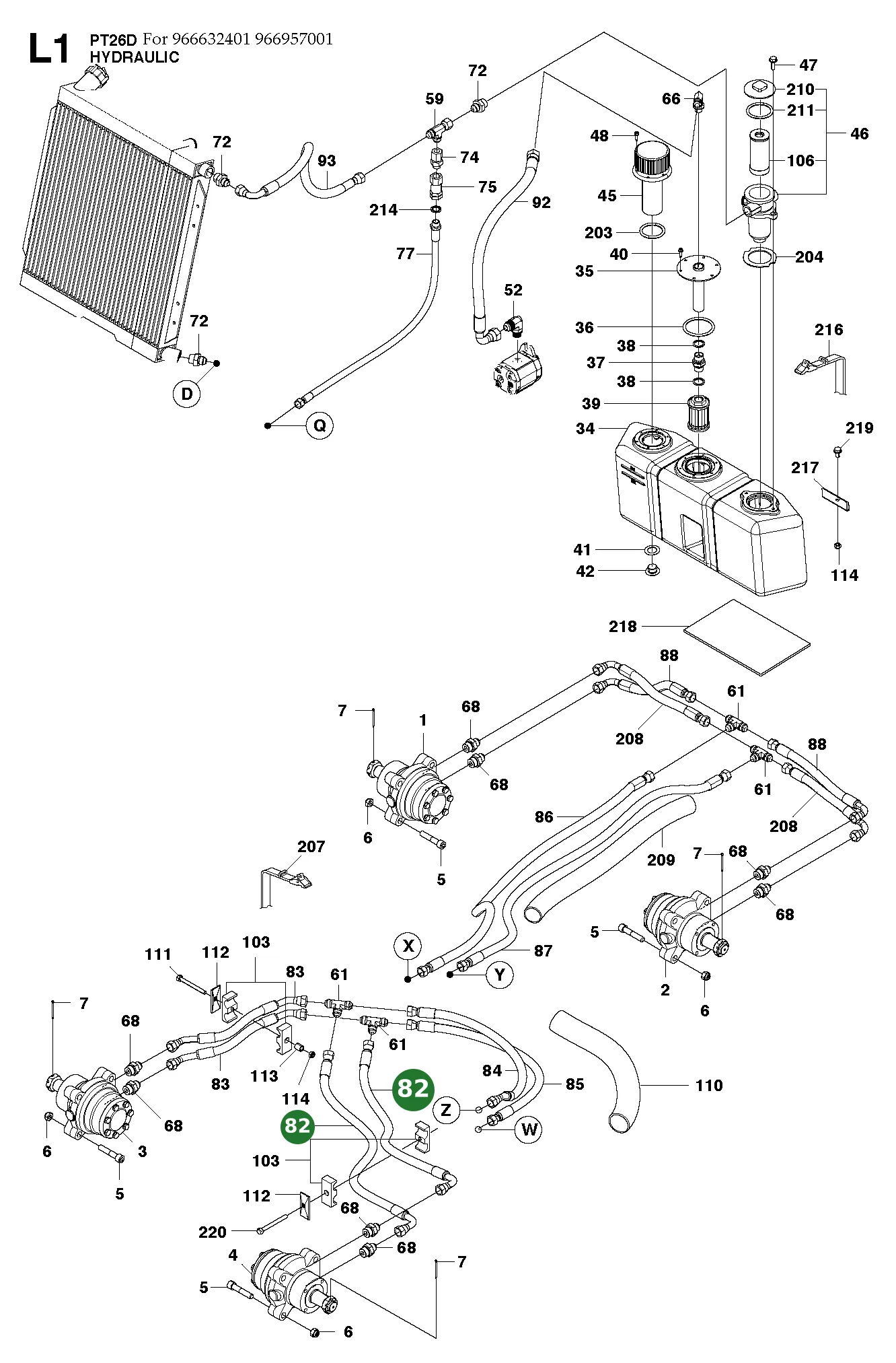 Position im Ersatzteilkatalog