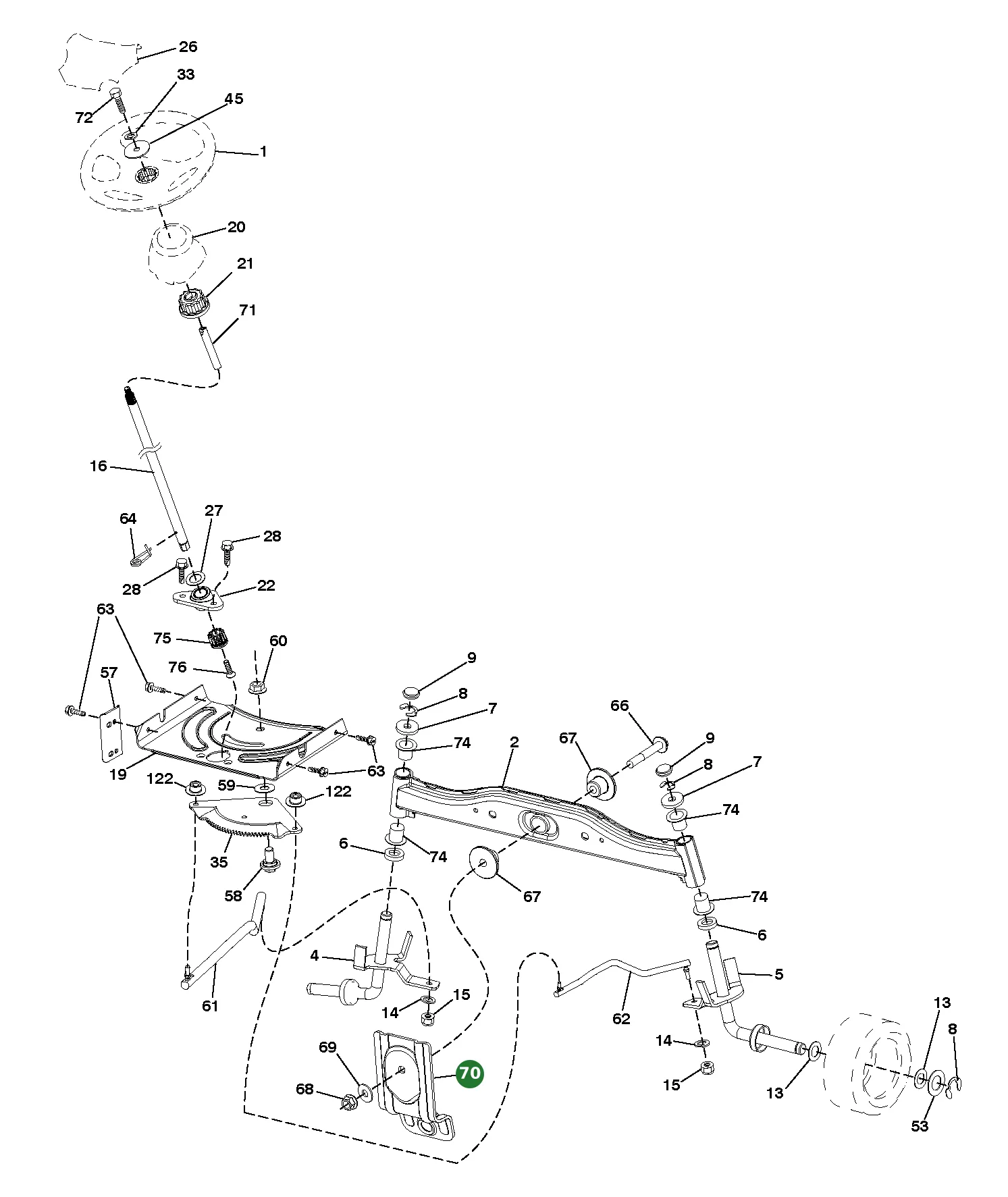 Position im Ersatzteilkatalog