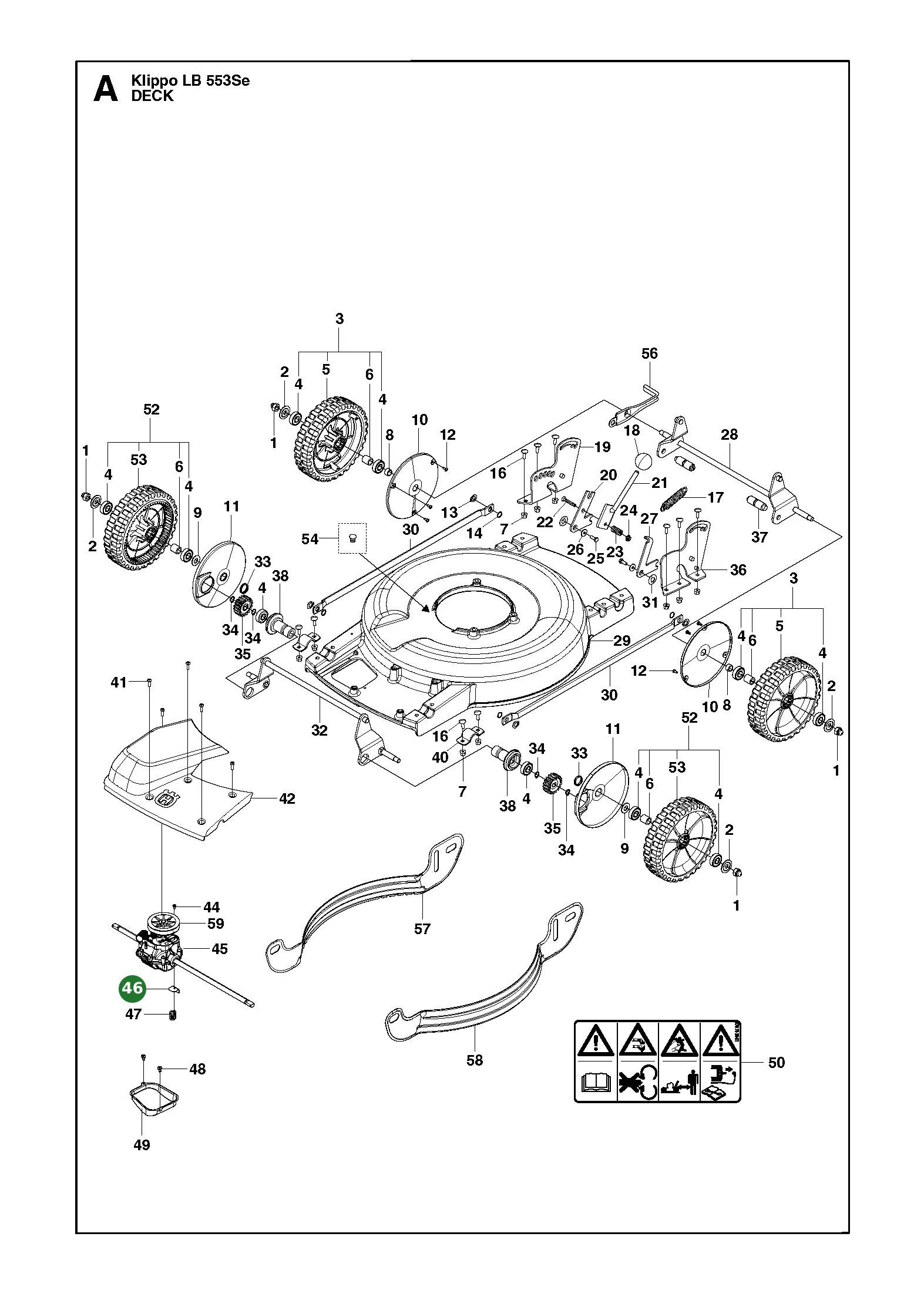 Position im Ersatzteilkatalog