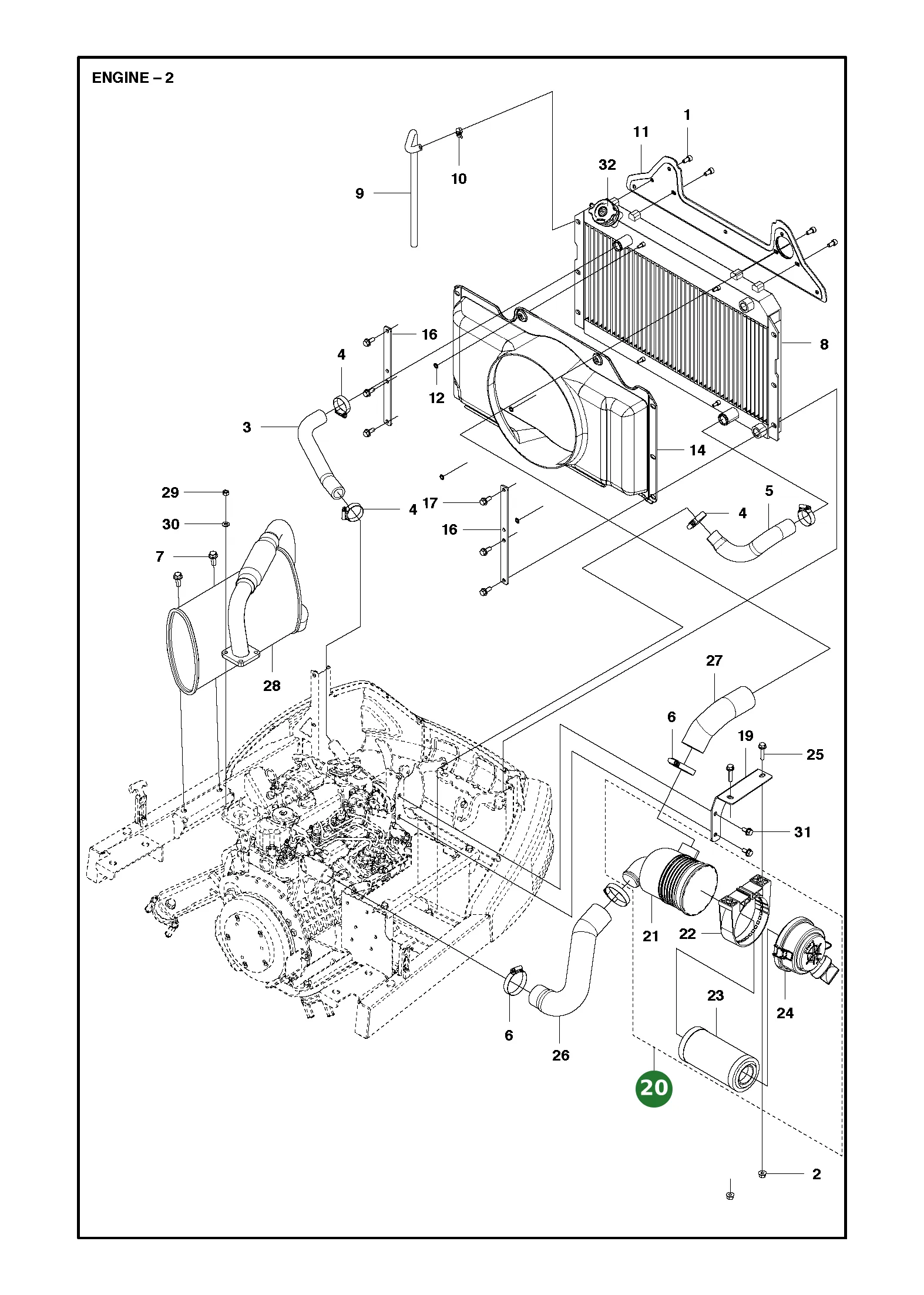 Position im Ersatzteilkatalog
