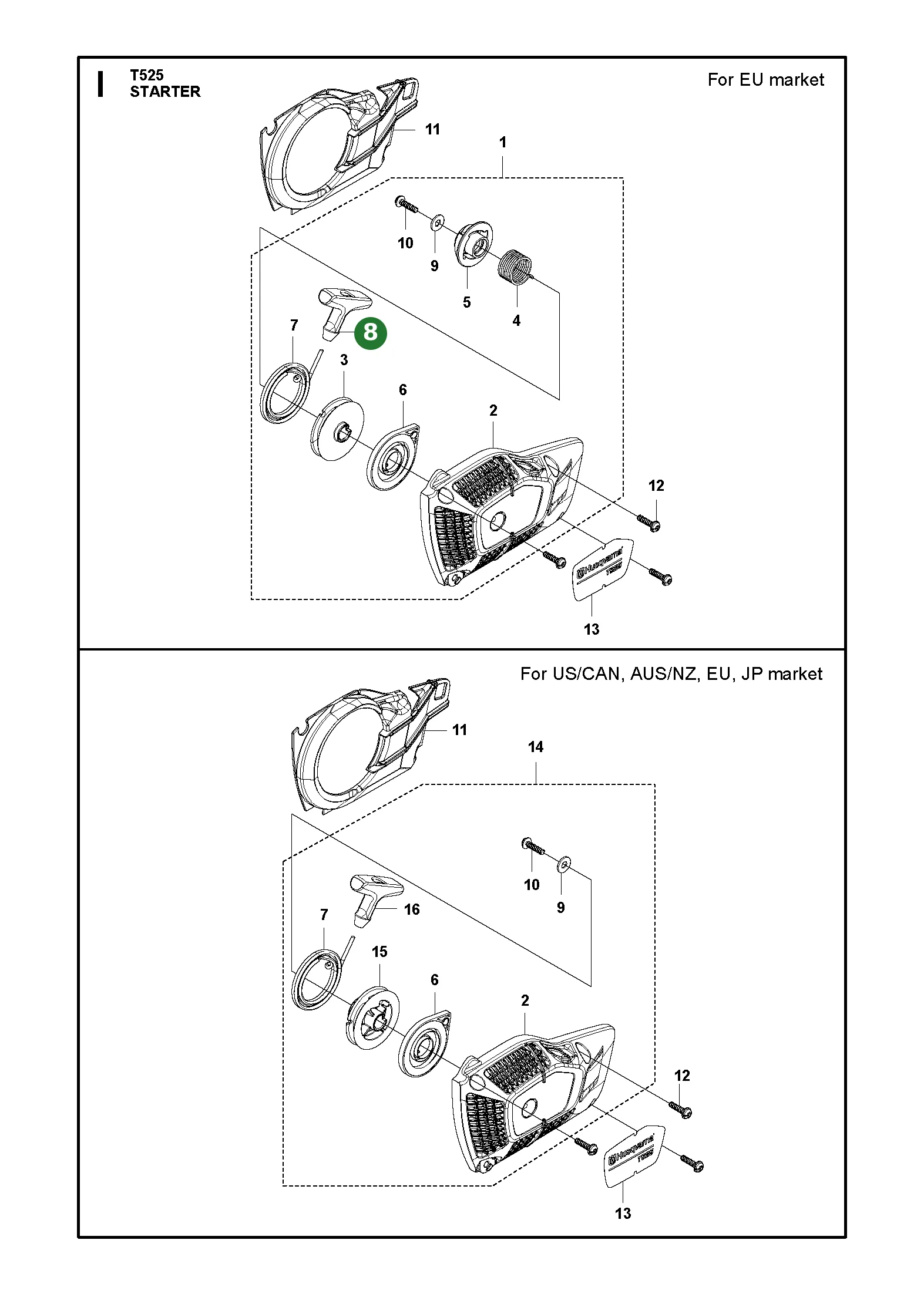 Position im Ersatzteilkatalog