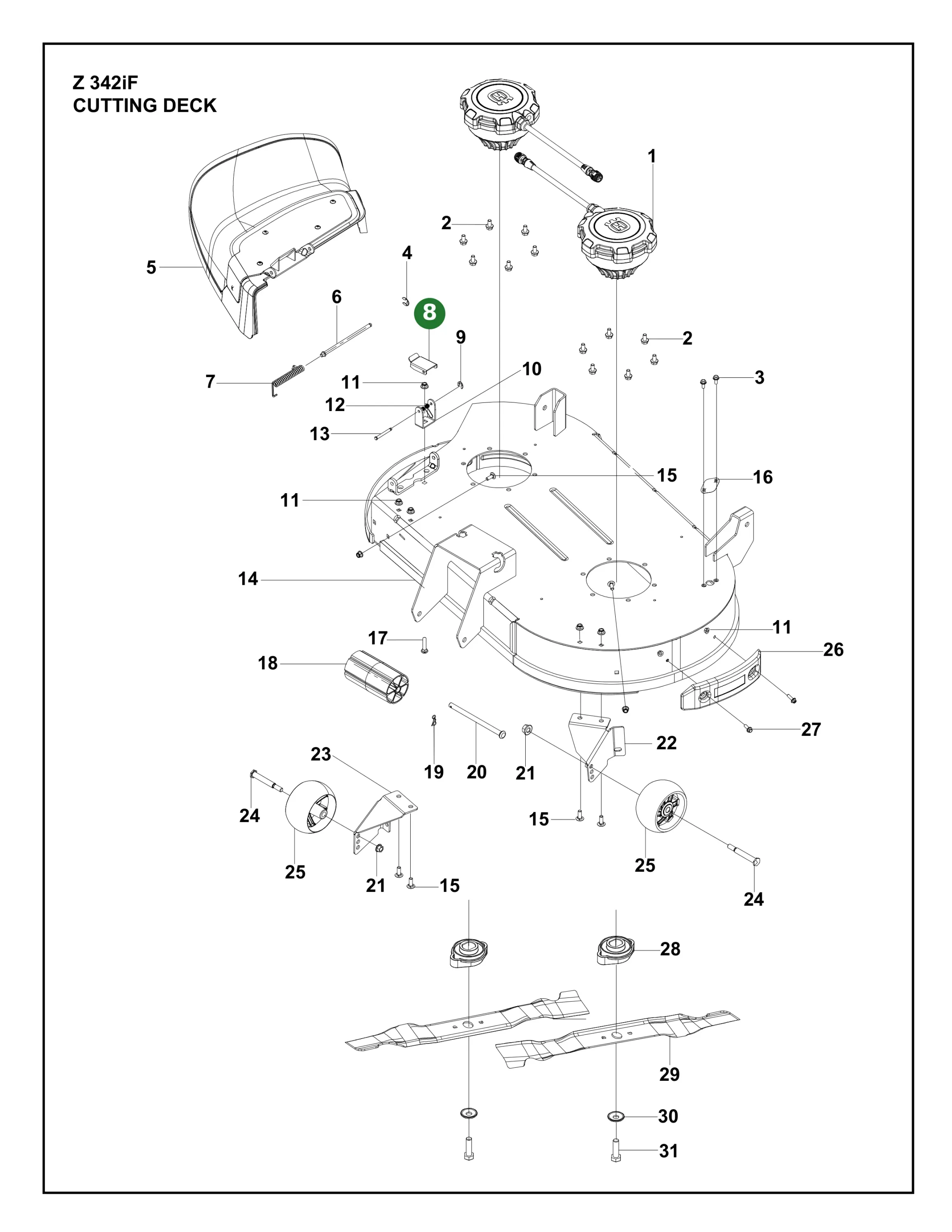 Position im Ersatzteilkatalog