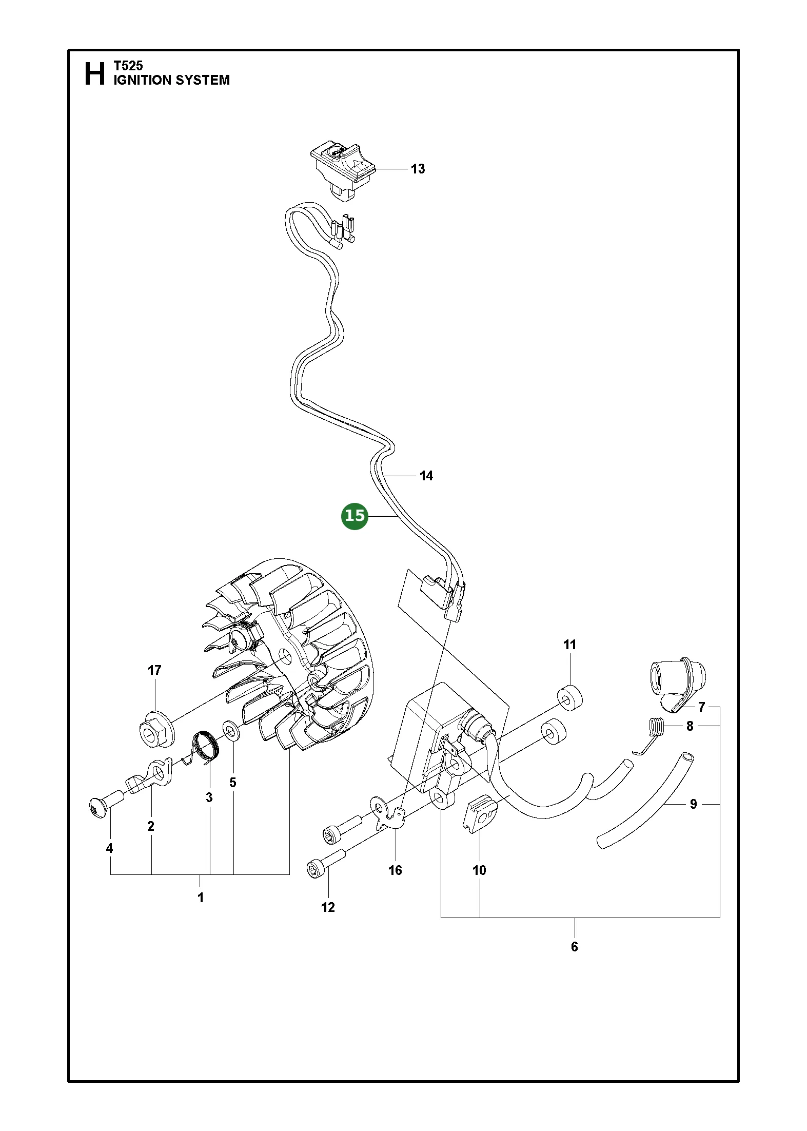 Position im Ersatzteilkatalog