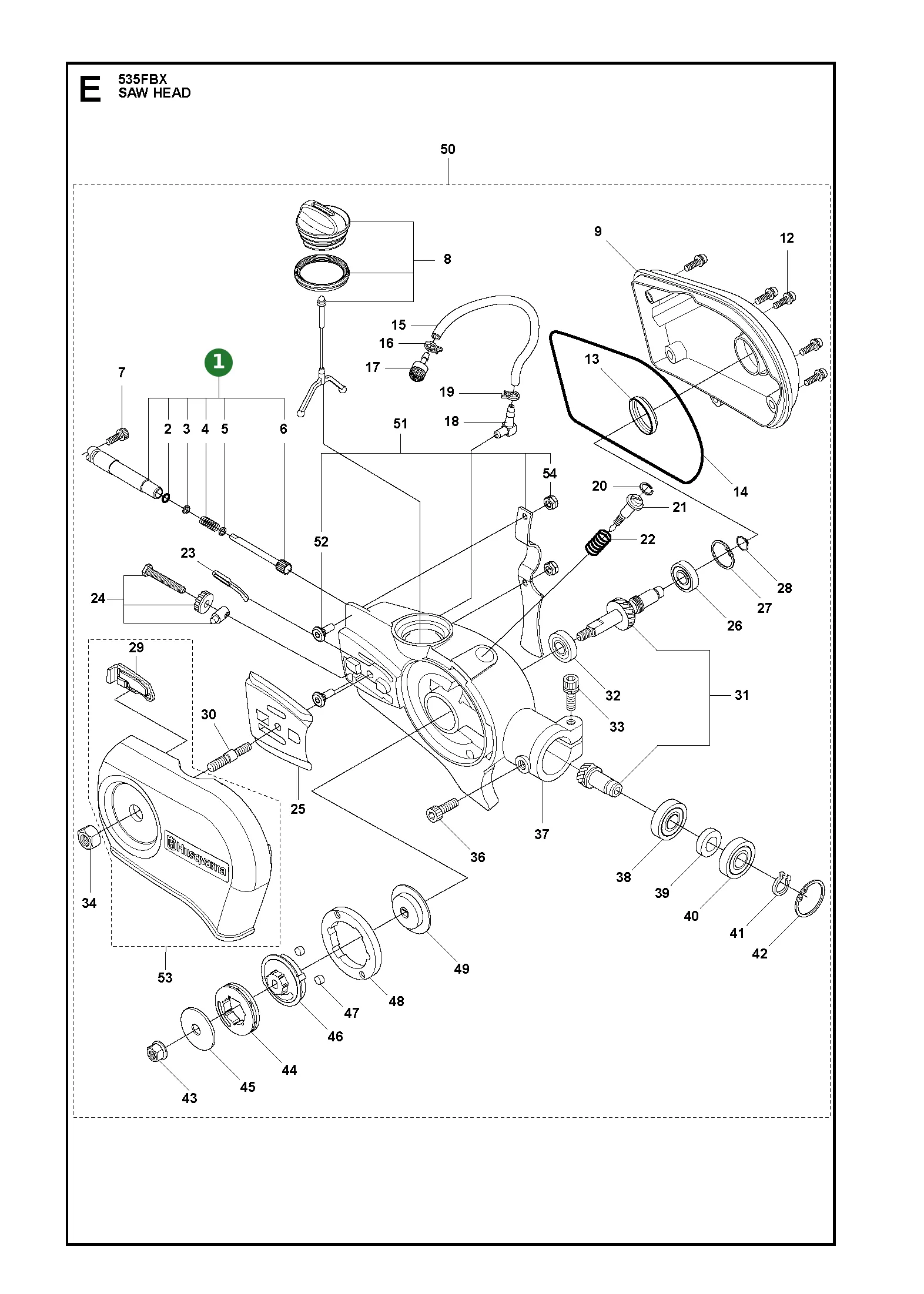 Position im Ersatzteilkatalog