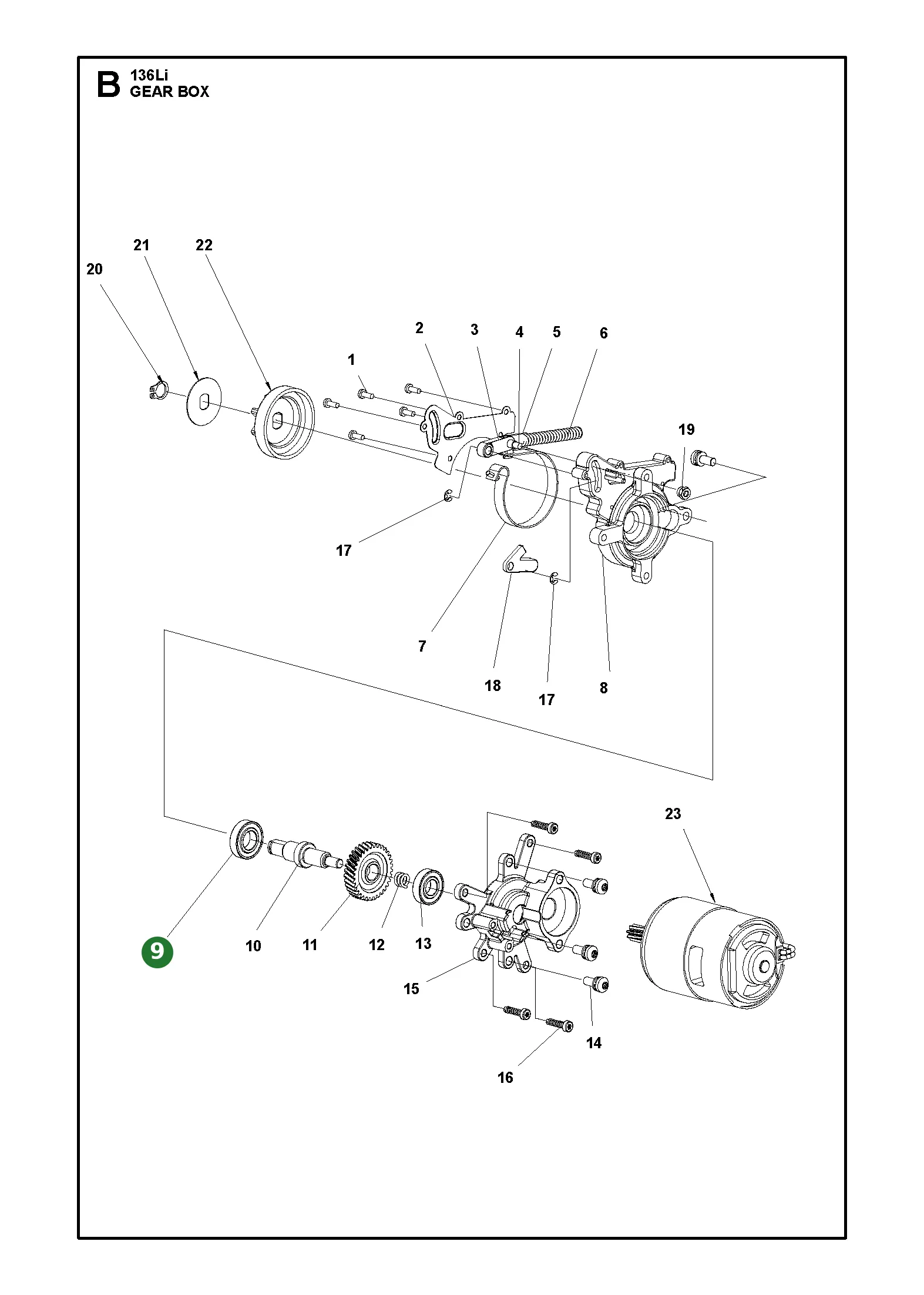 Position im Ersatzteilkatalog