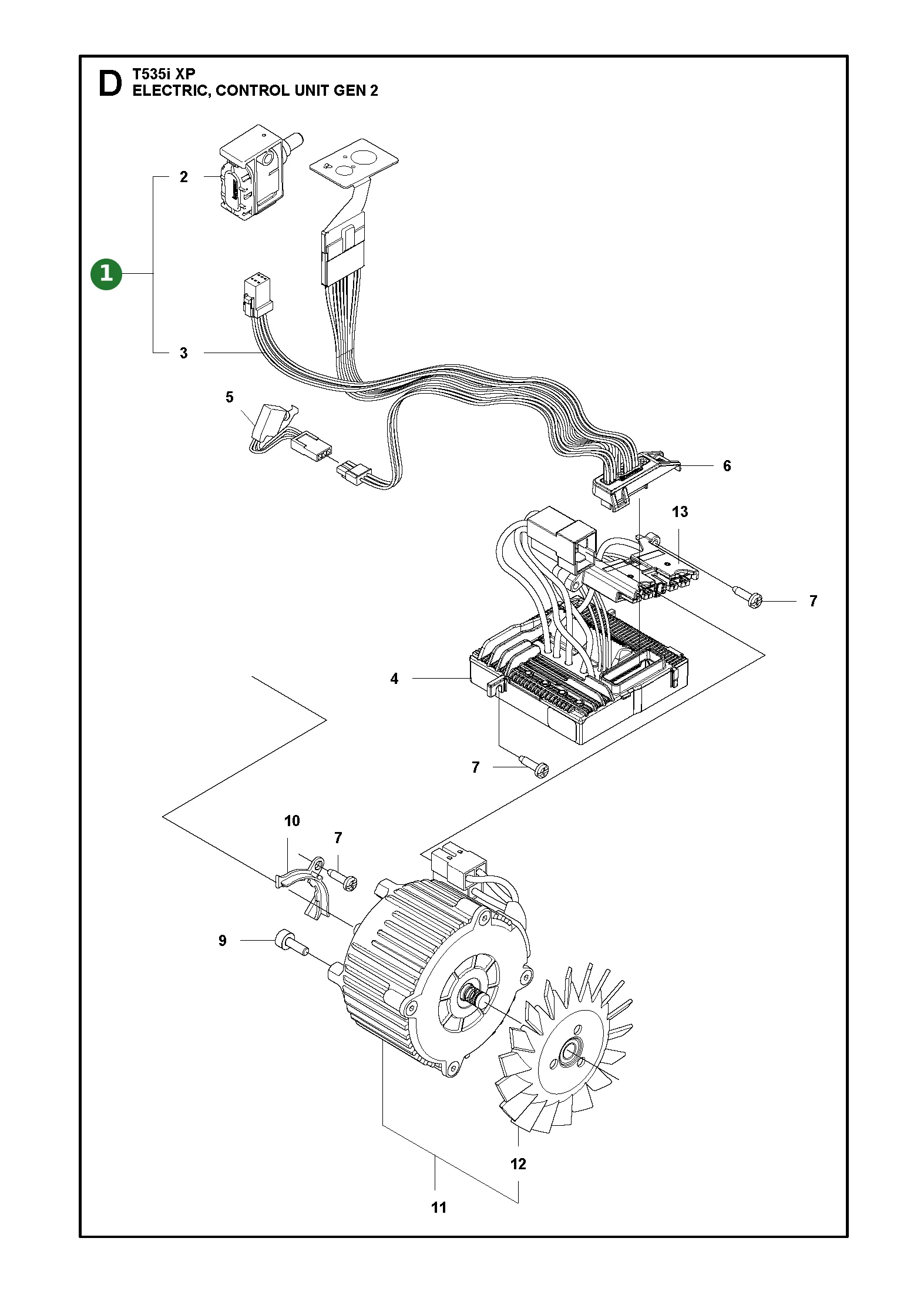 Position im Ersatzteilkatalog