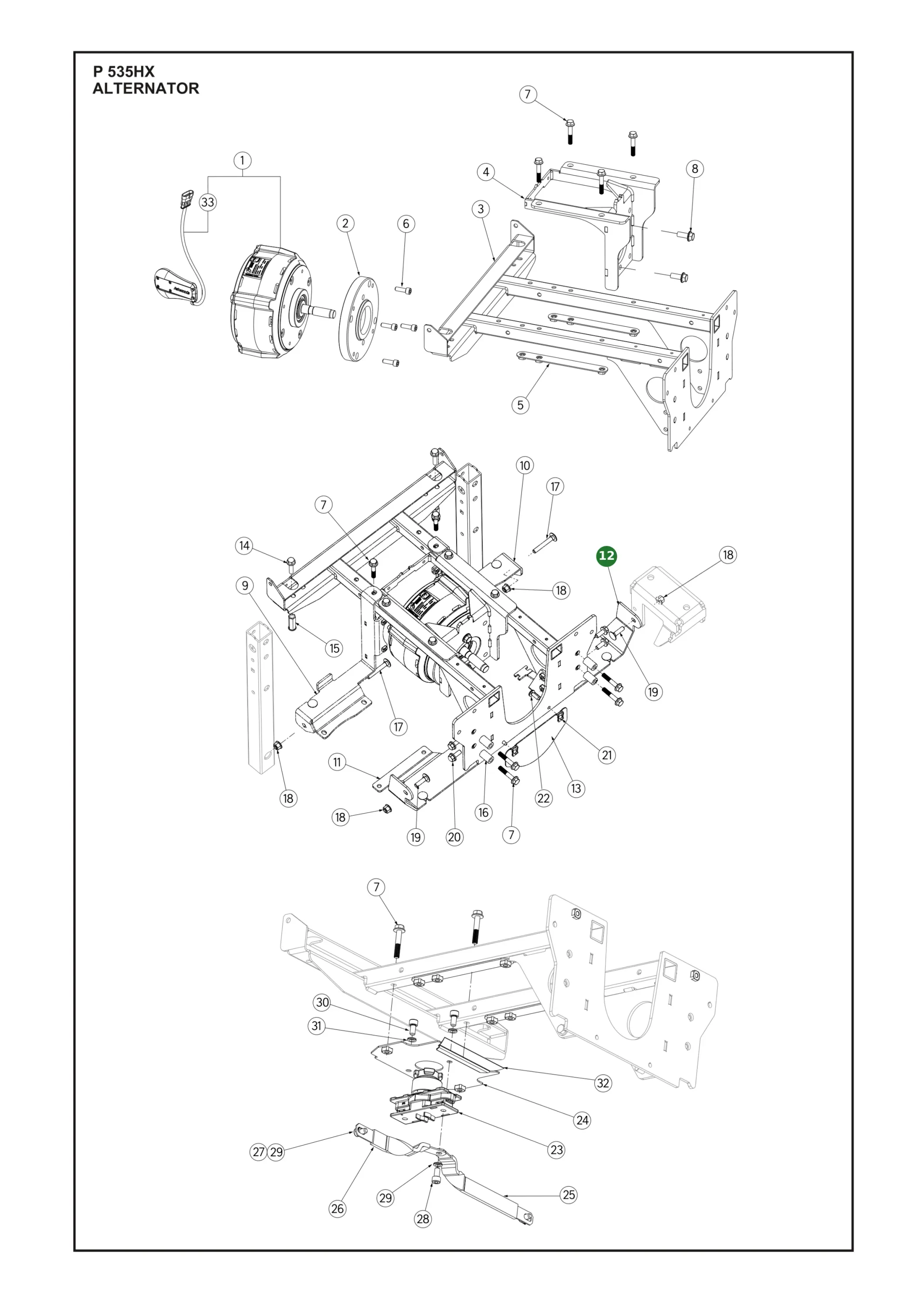 Position im Ersatzteilkatalog