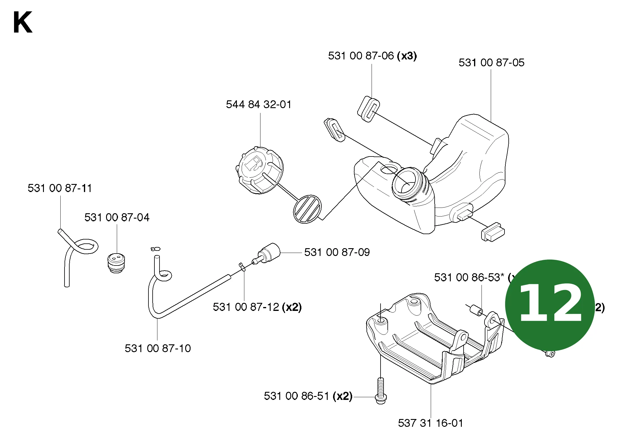 Position im Ersatzteilkatalog
