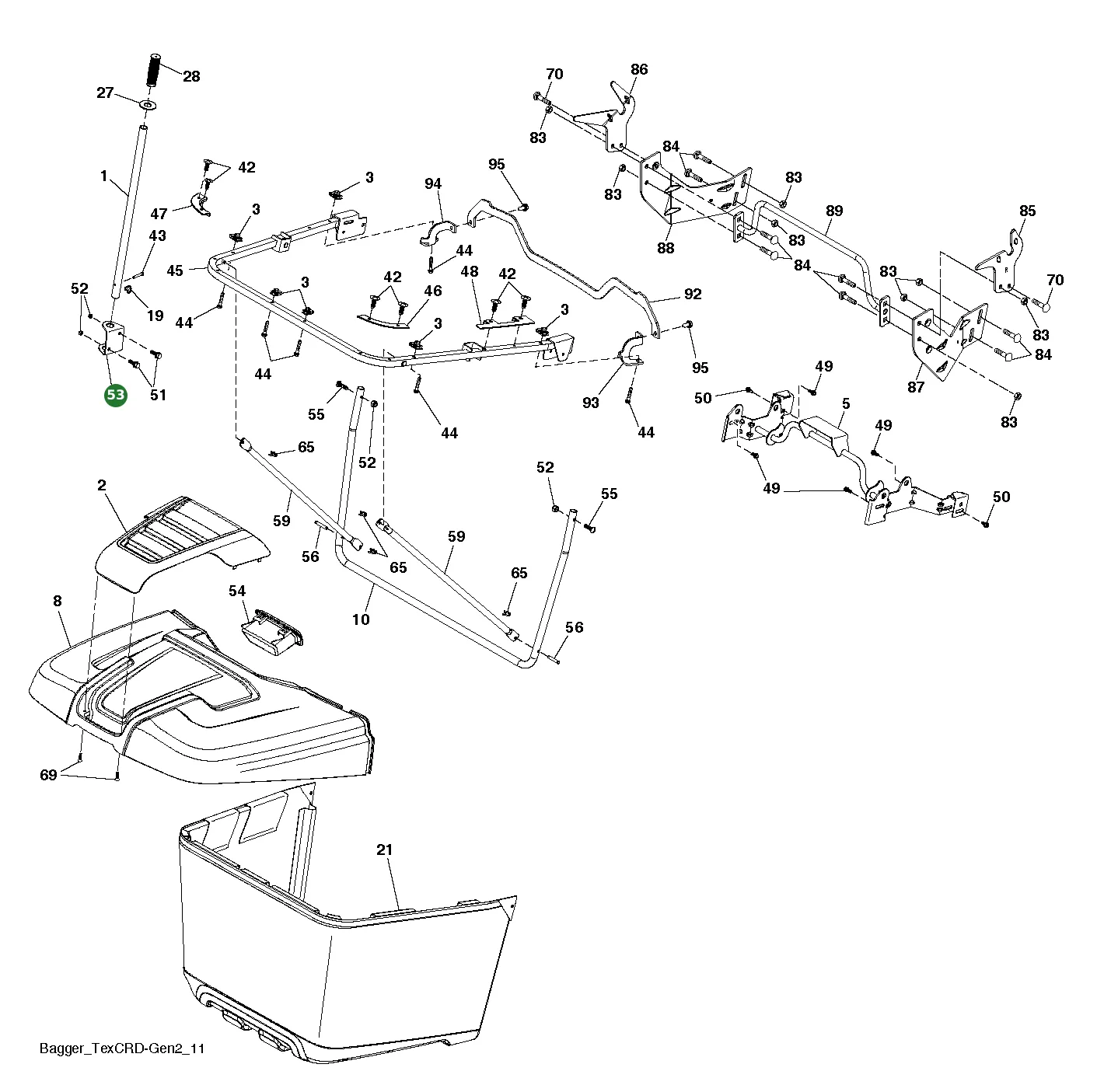 Position im Ersatzteilkatalog
