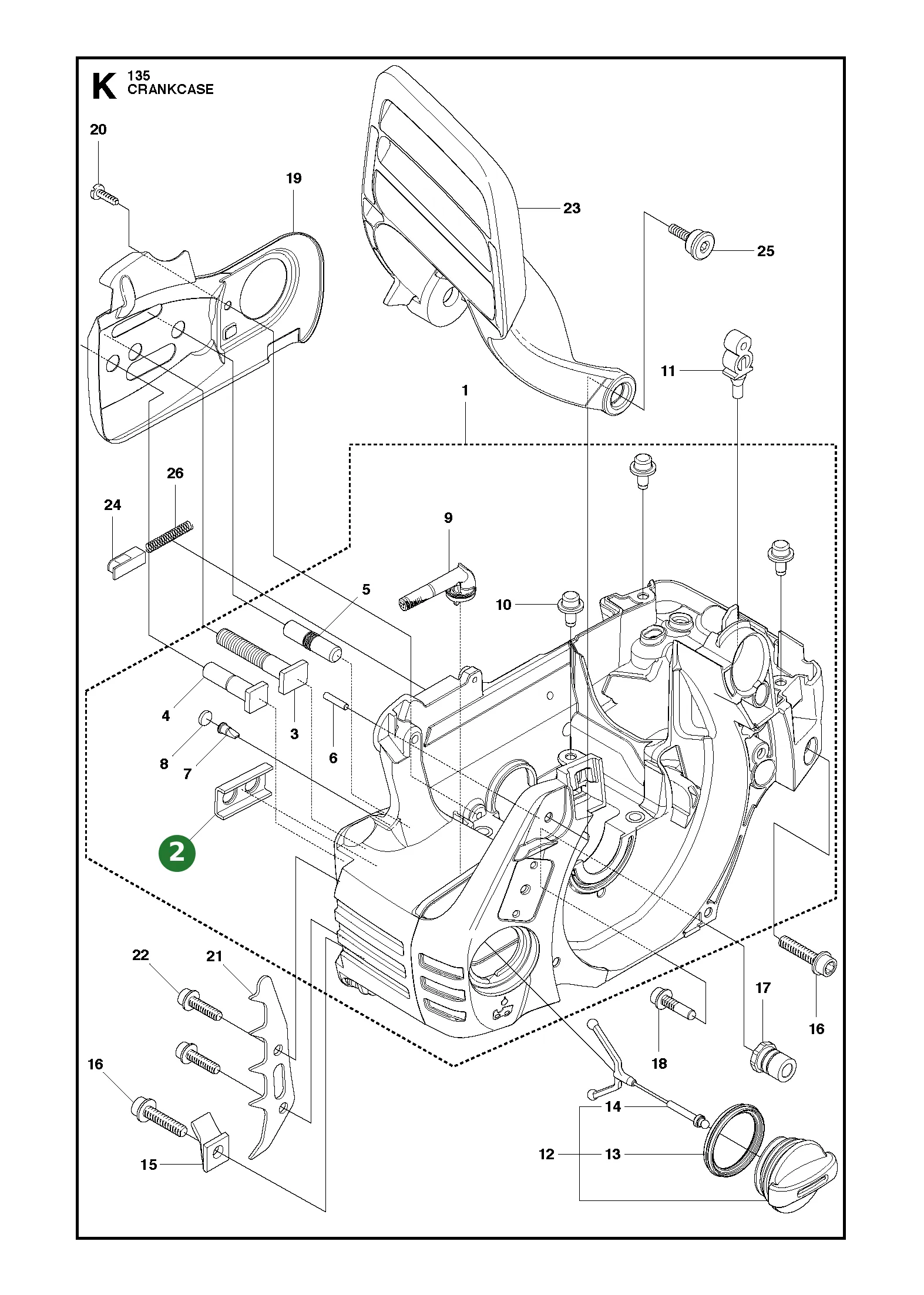 Position im Ersatzteilkatalog