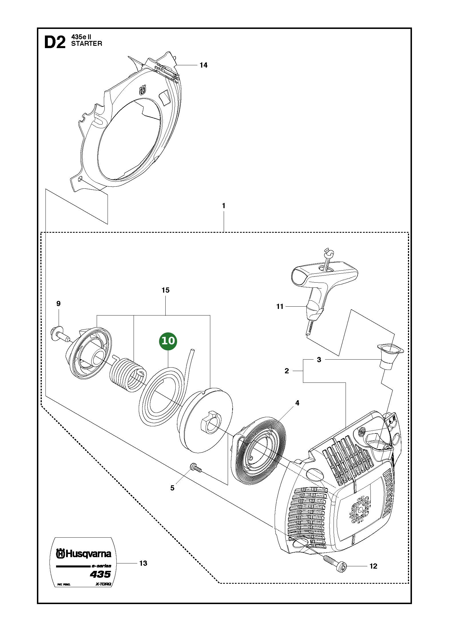 Position im Ersatzteilkatalog