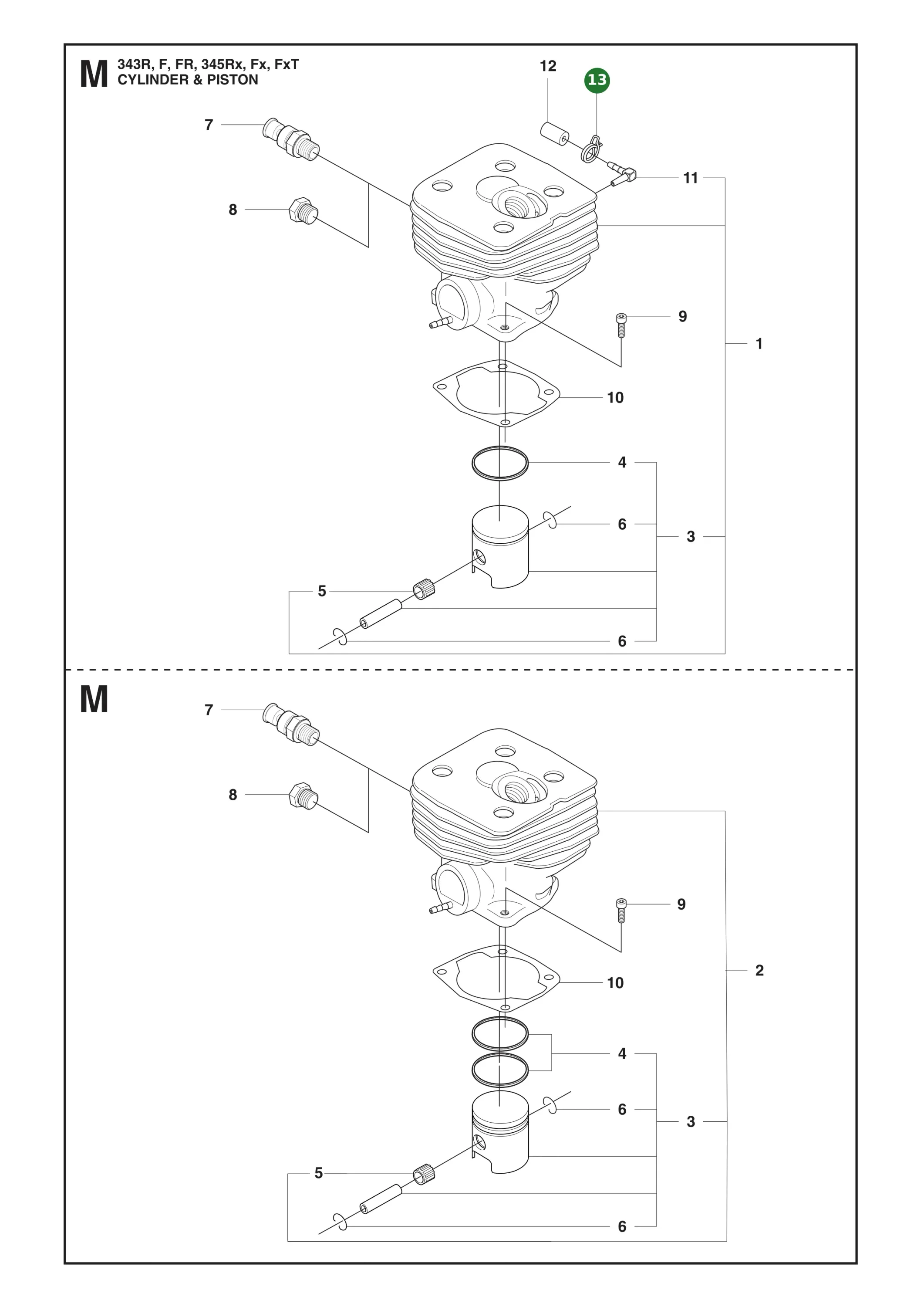 Position im Ersatzteilkatalog