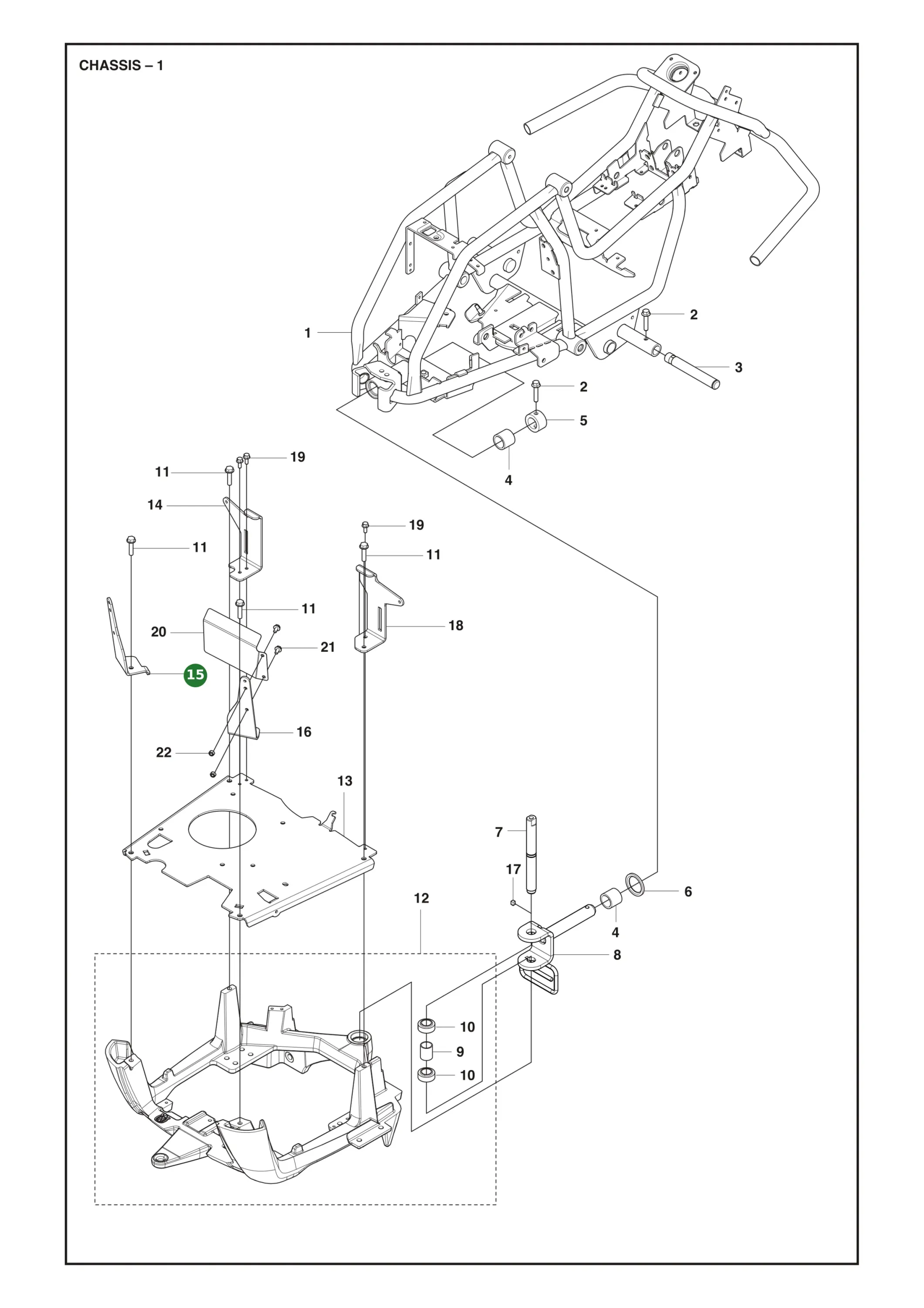 Position im Ersatzteilkatalog