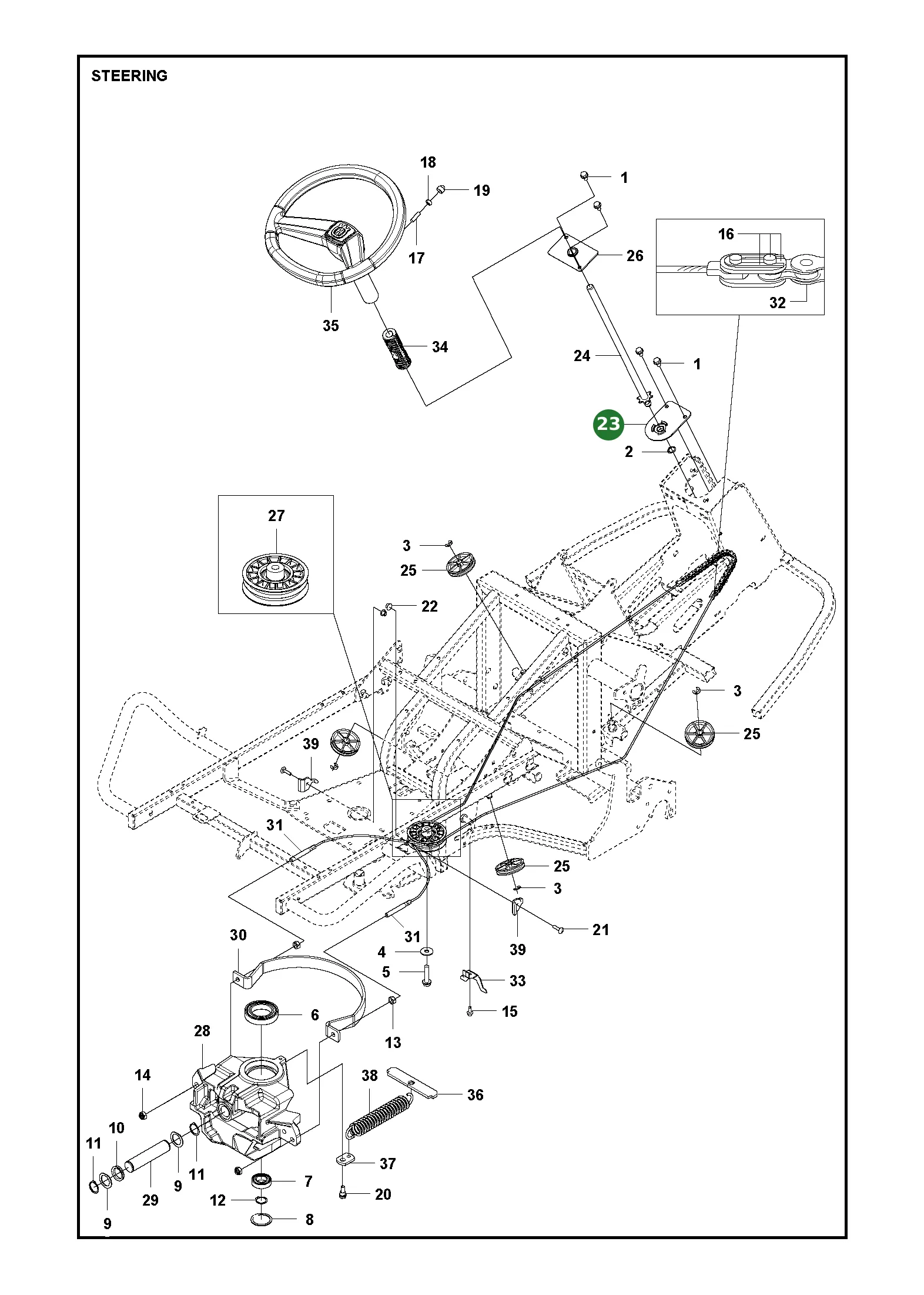 Position im Ersatzteilkatalog