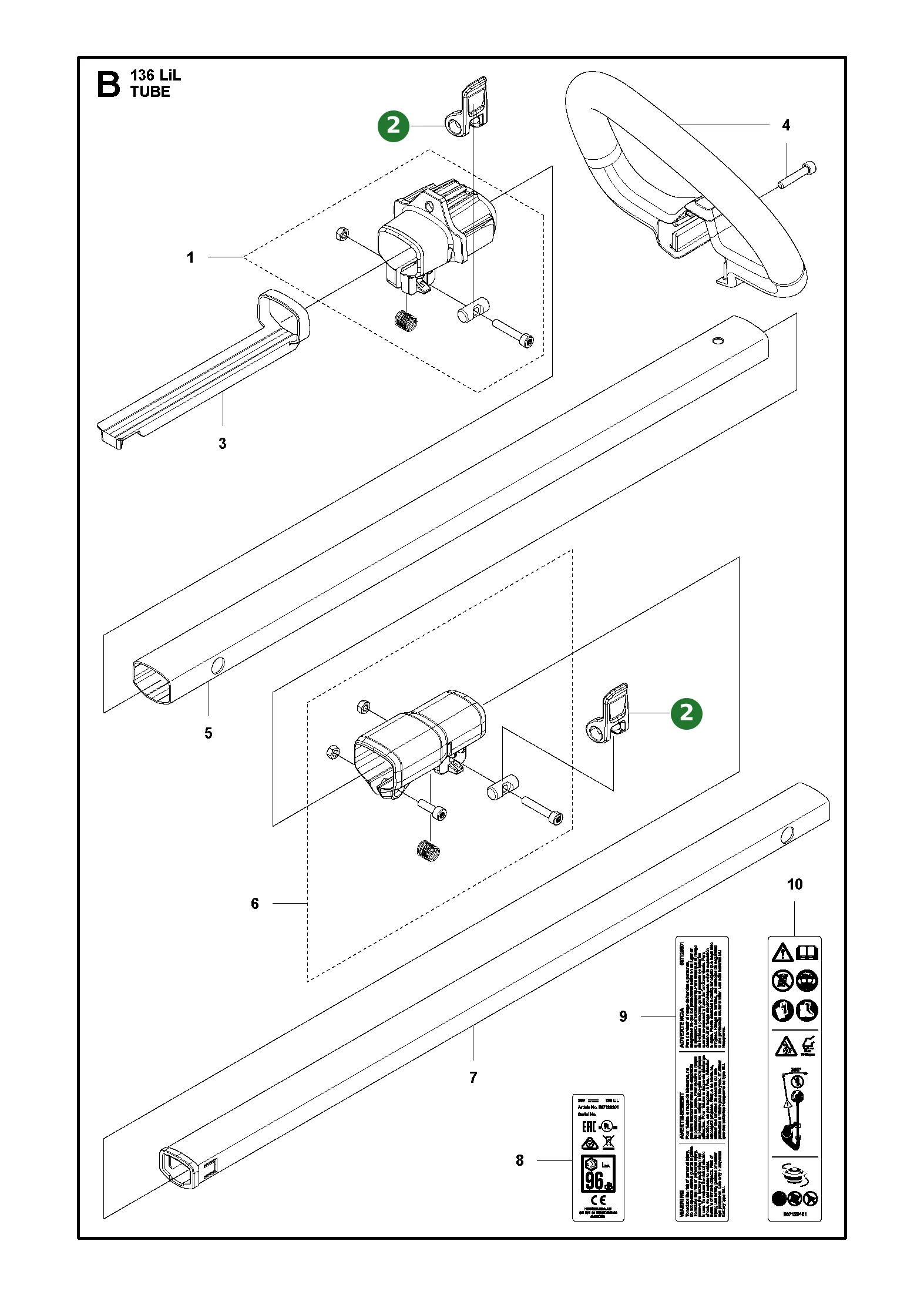 Position im Ersatzteilkatalog
