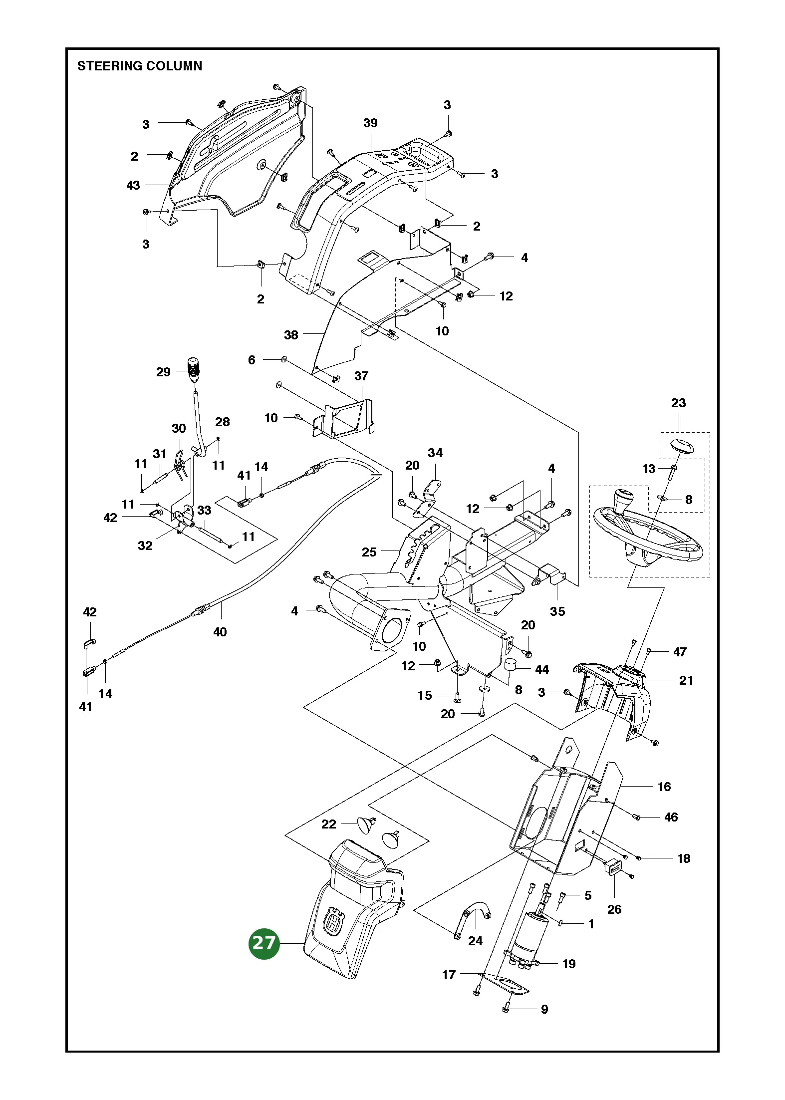 Position im Ersatzteilkatalog