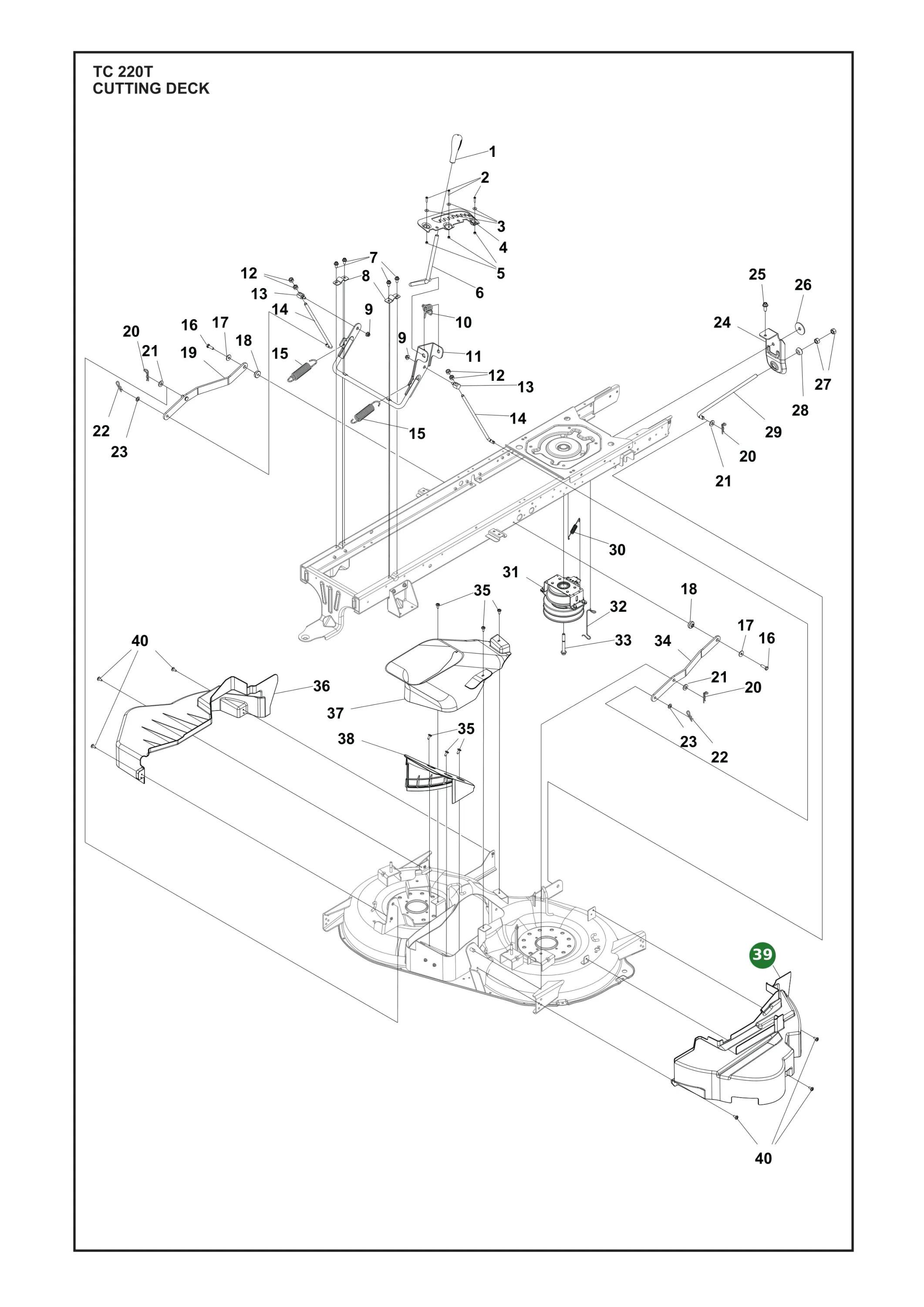 Position im Ersatzteilkatalog