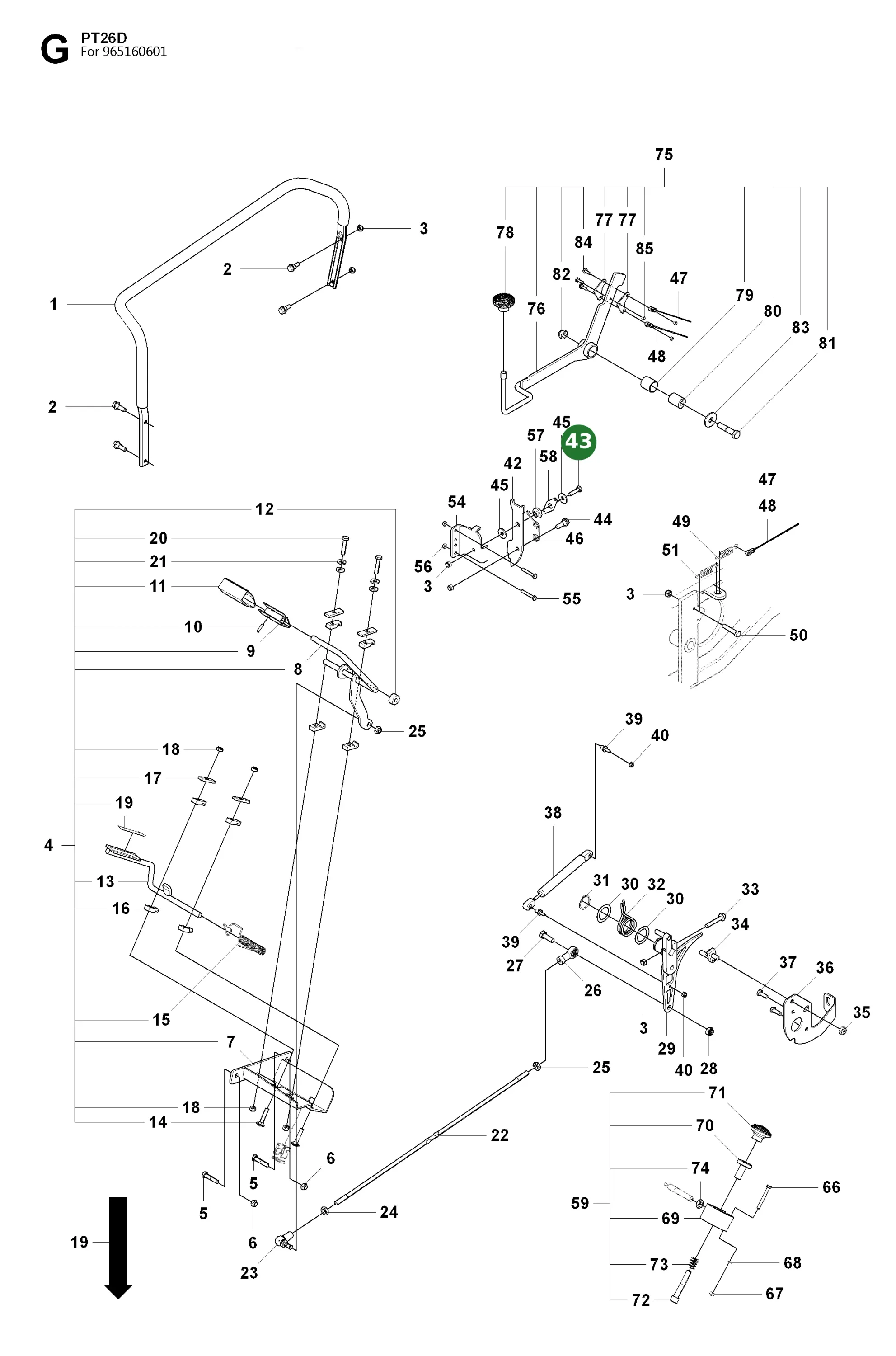 Position im Ersatzteilkatalog