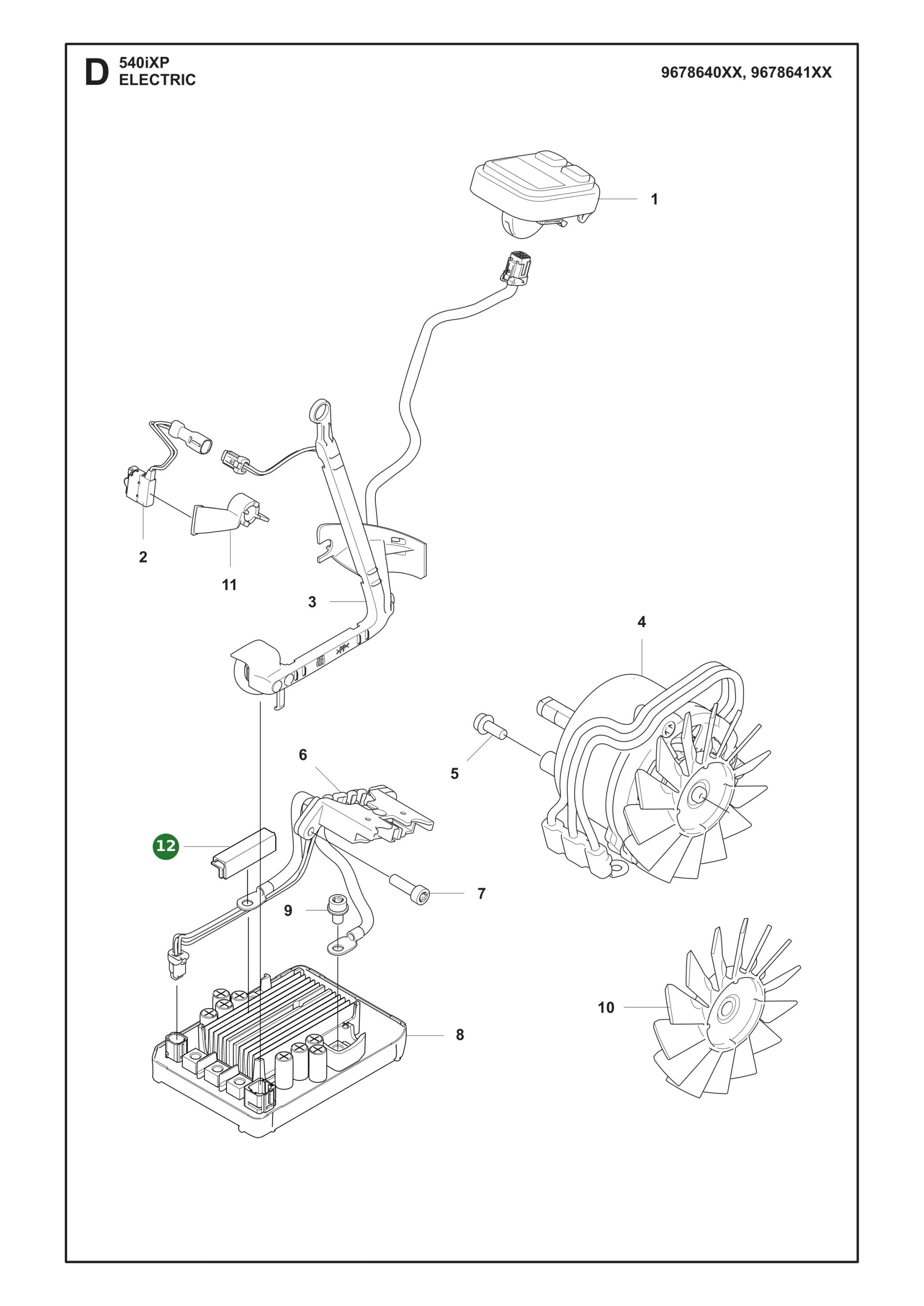 Position im Ersatzteilkatalog
