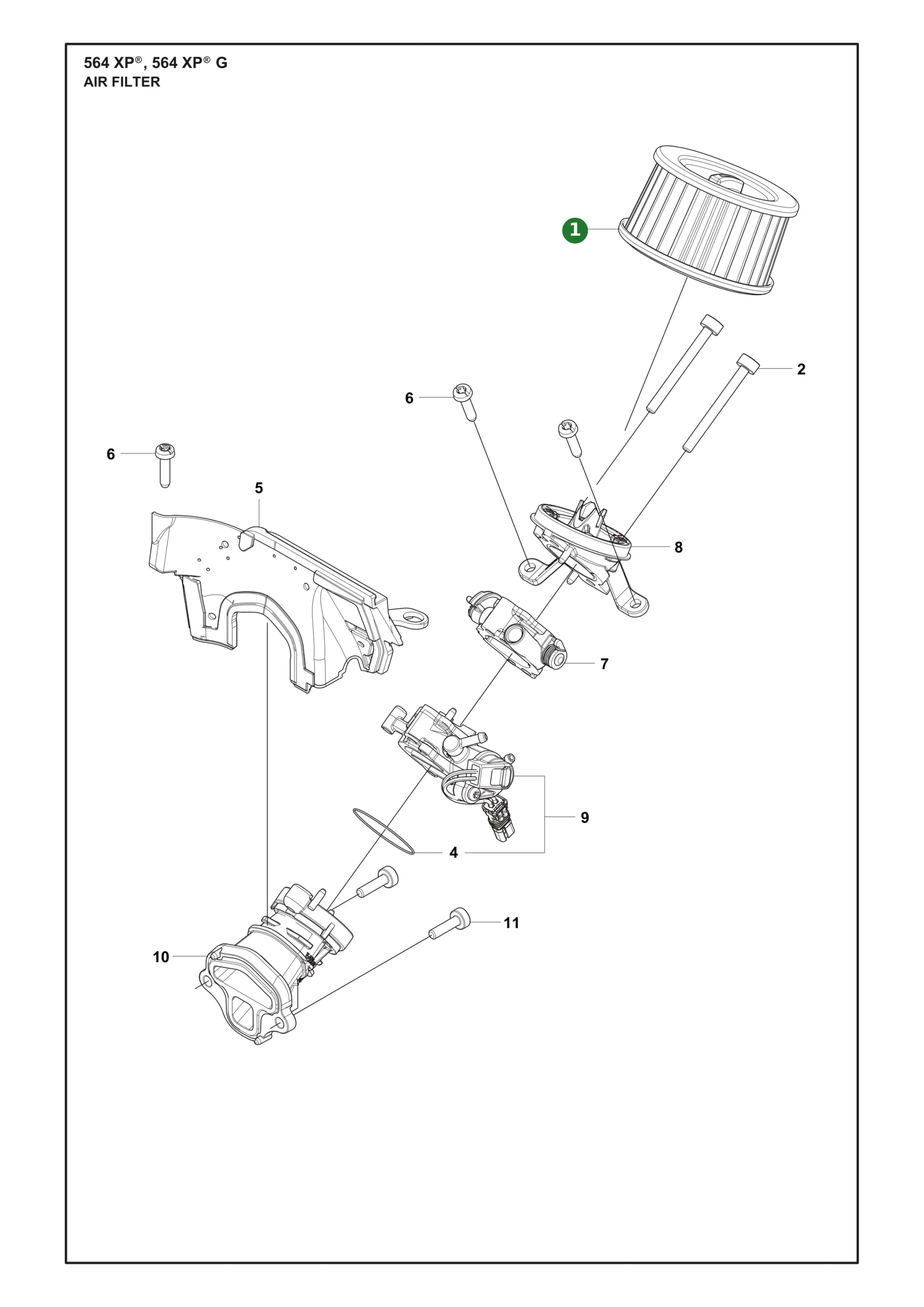 Position im Ersatzteilkatalog