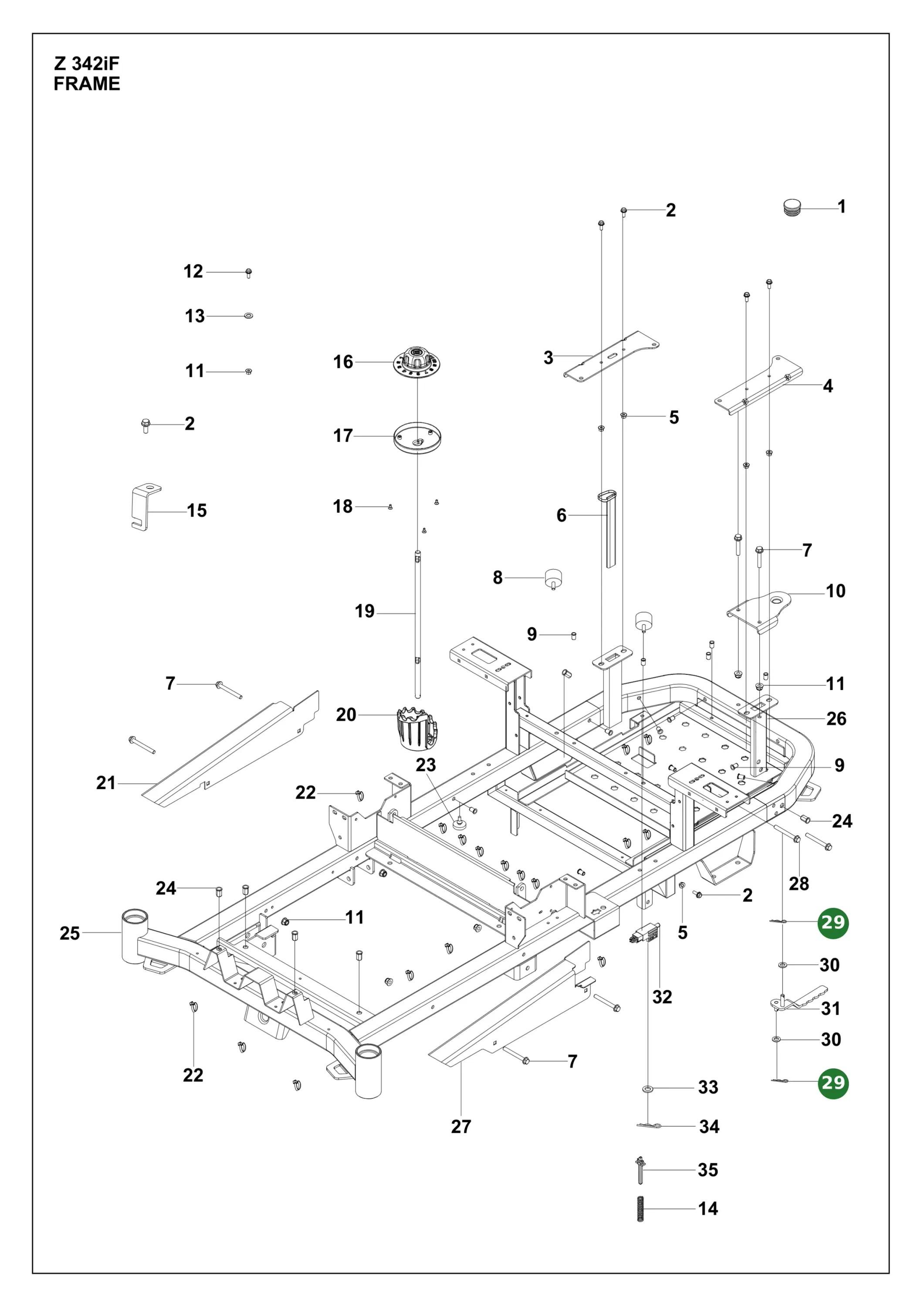 Position im Ersatzteilkatalog