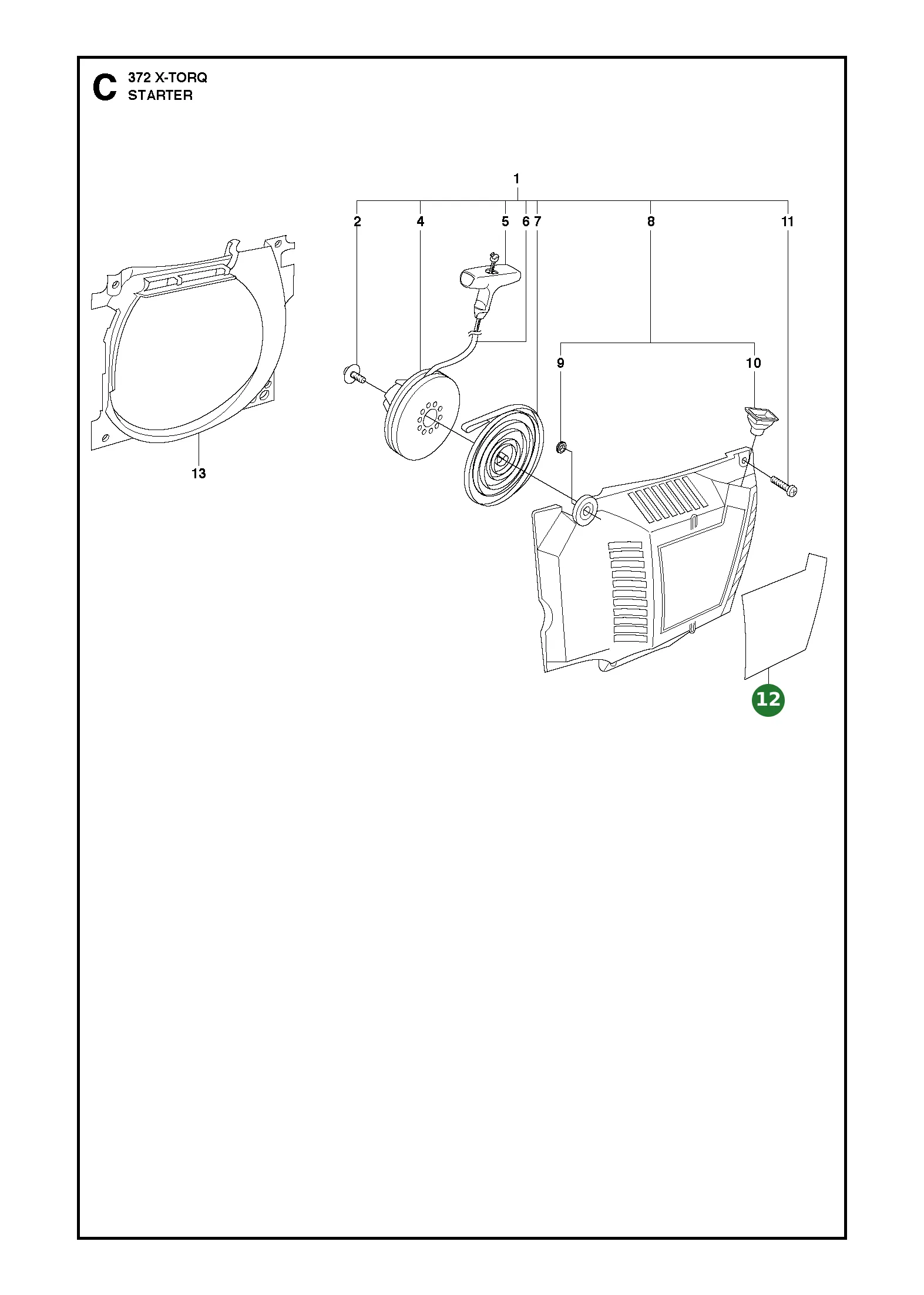 Position im Ersatzteilkatalog