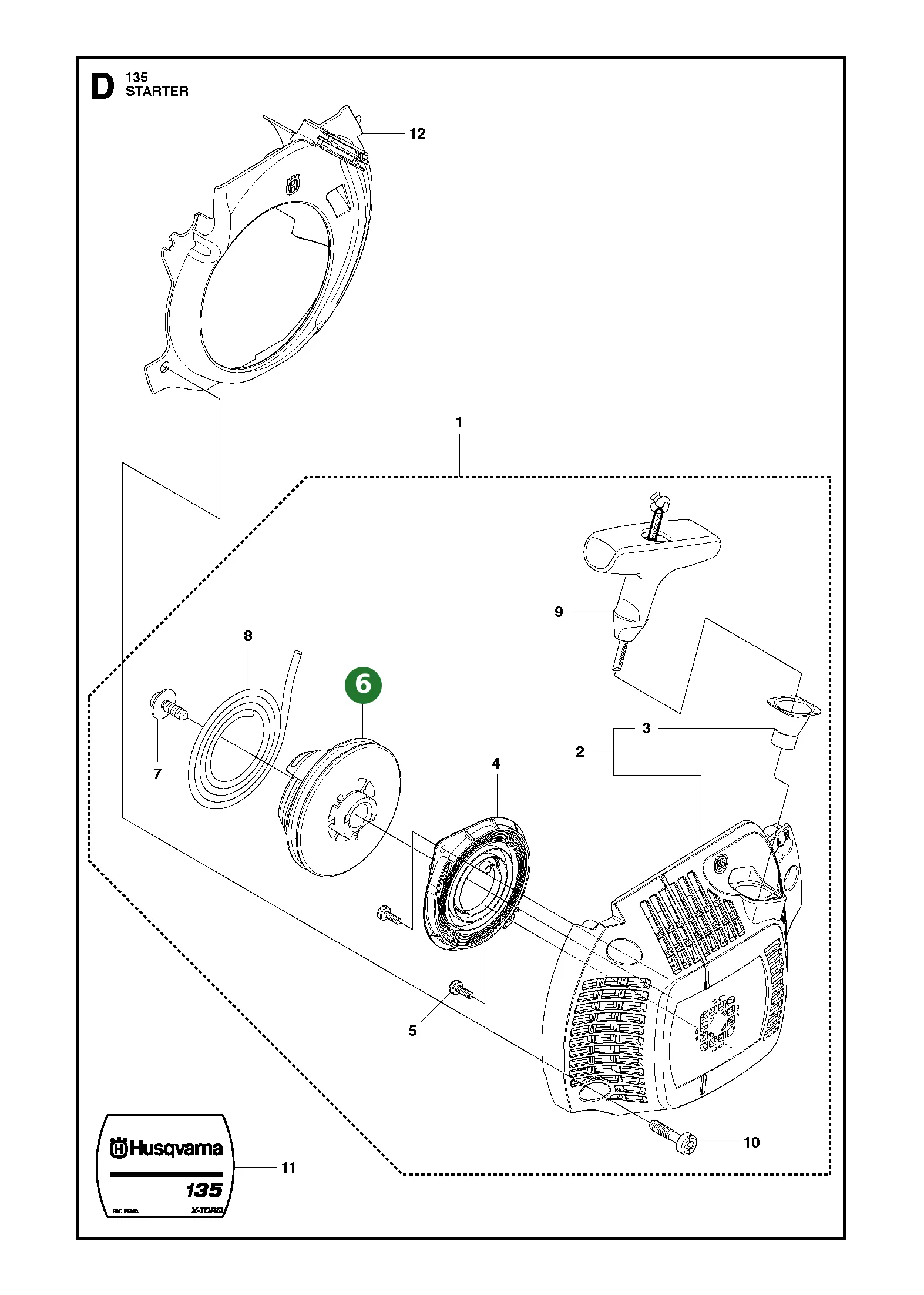 Position im Ersatzteilkatalog