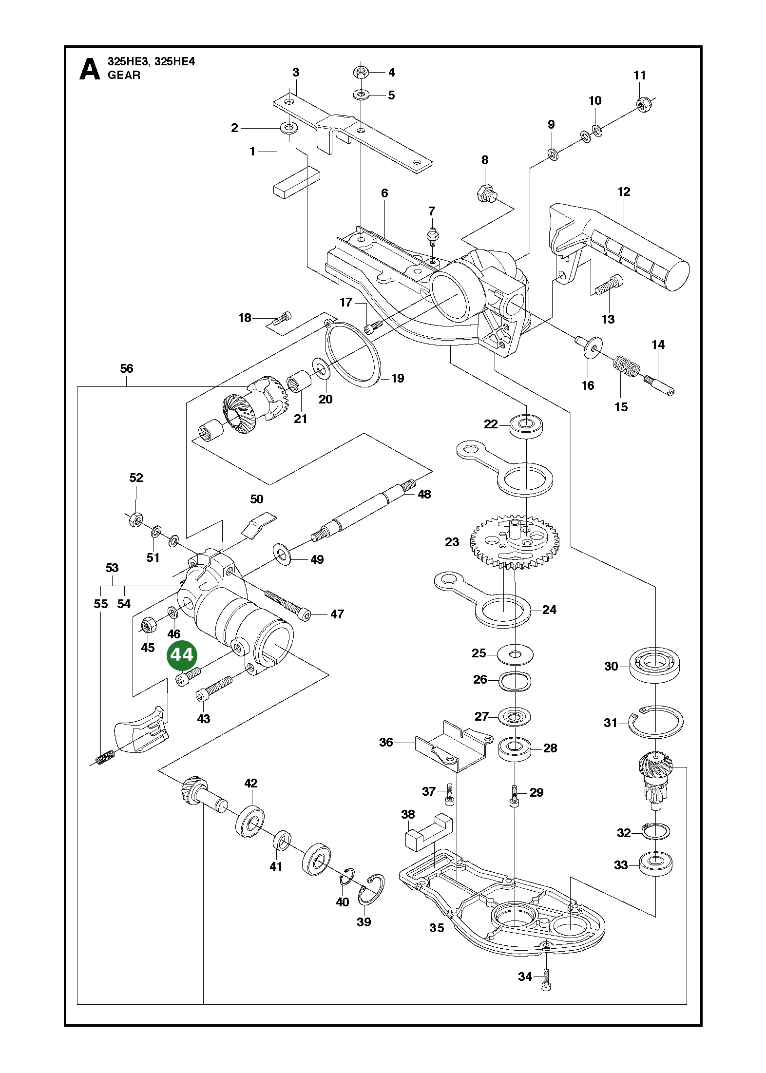 Position im Ersatzteilkatalog