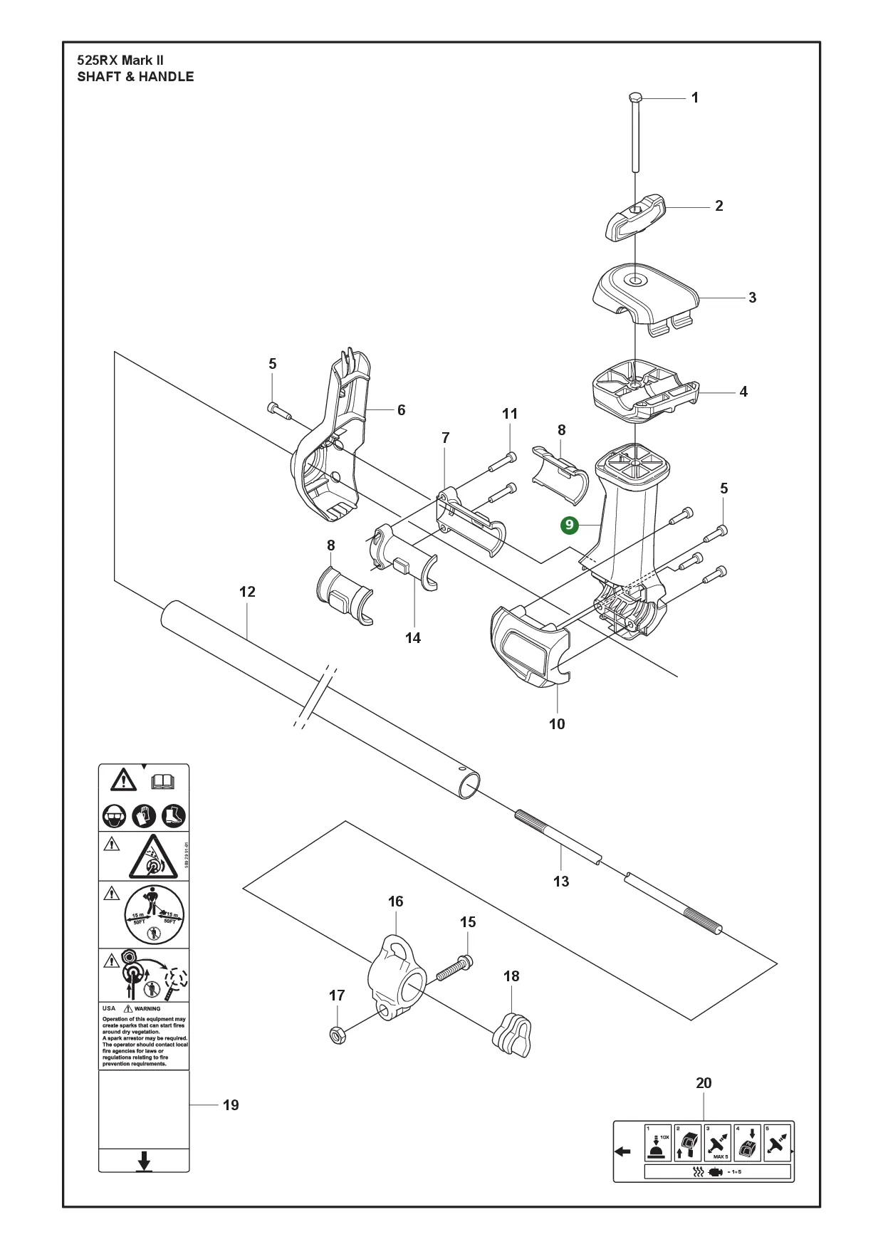 Position im Ersatzteilkatalog