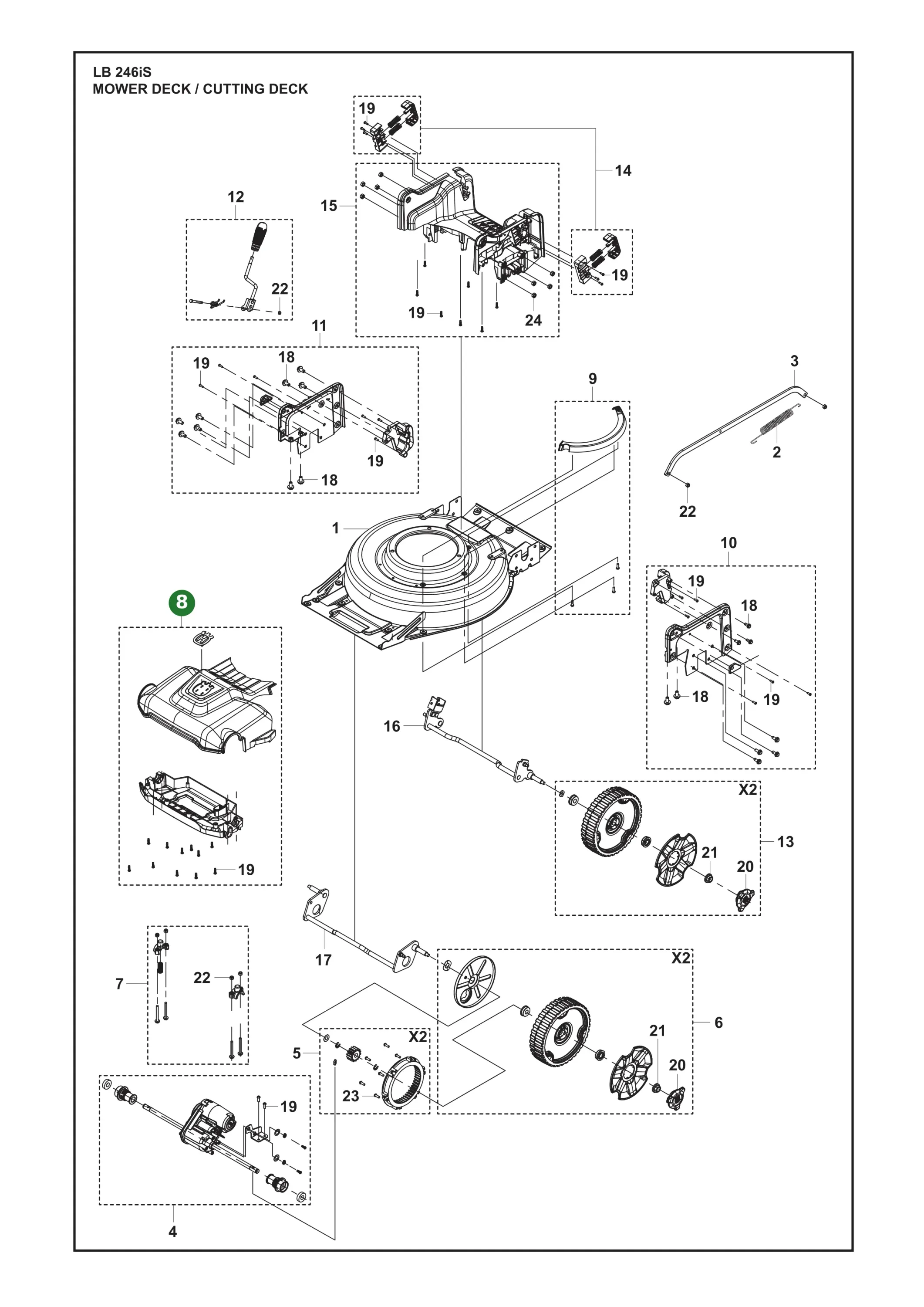 Position im Ersatzteilkatalog