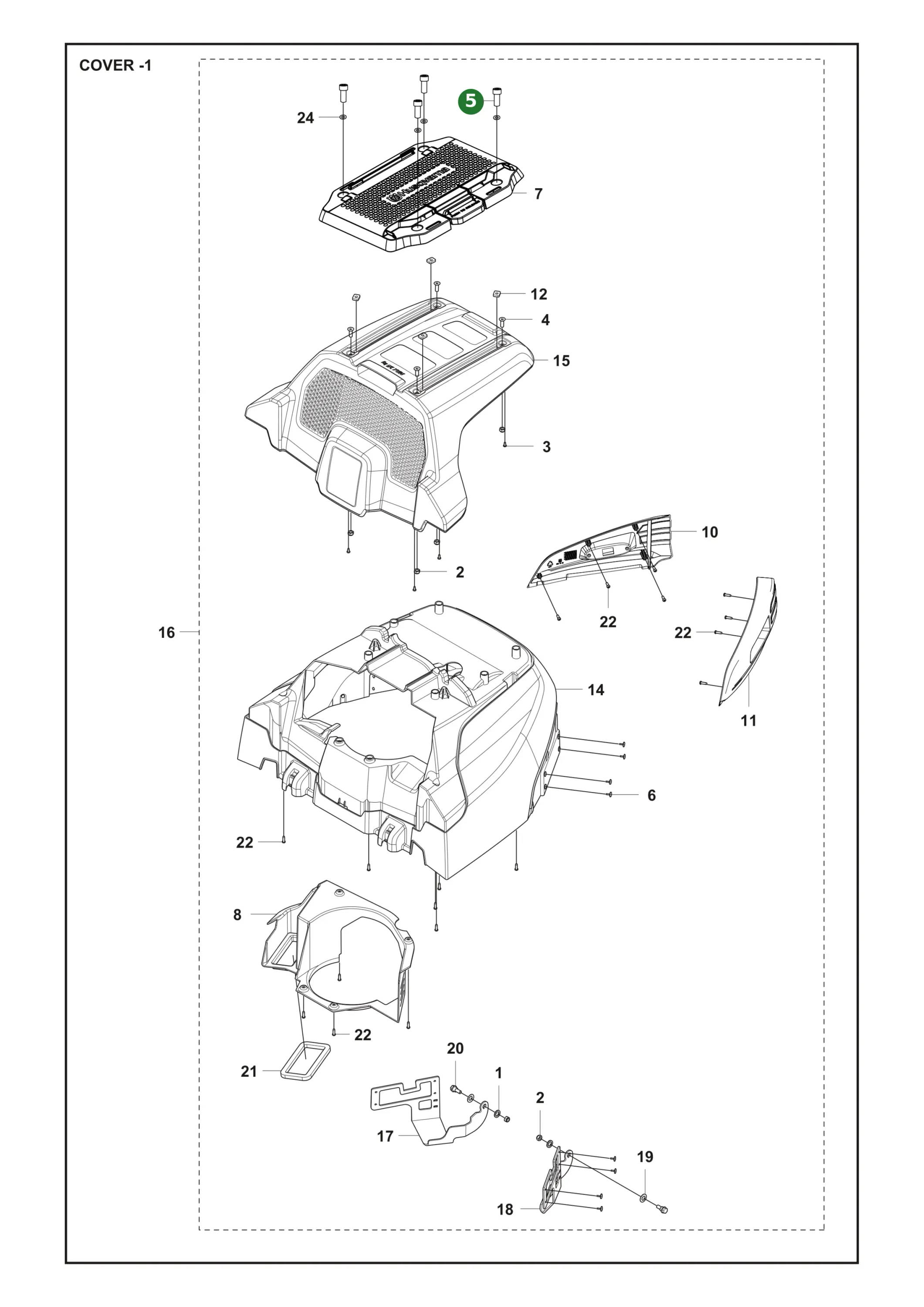 Position im Ersatzteilkatalog